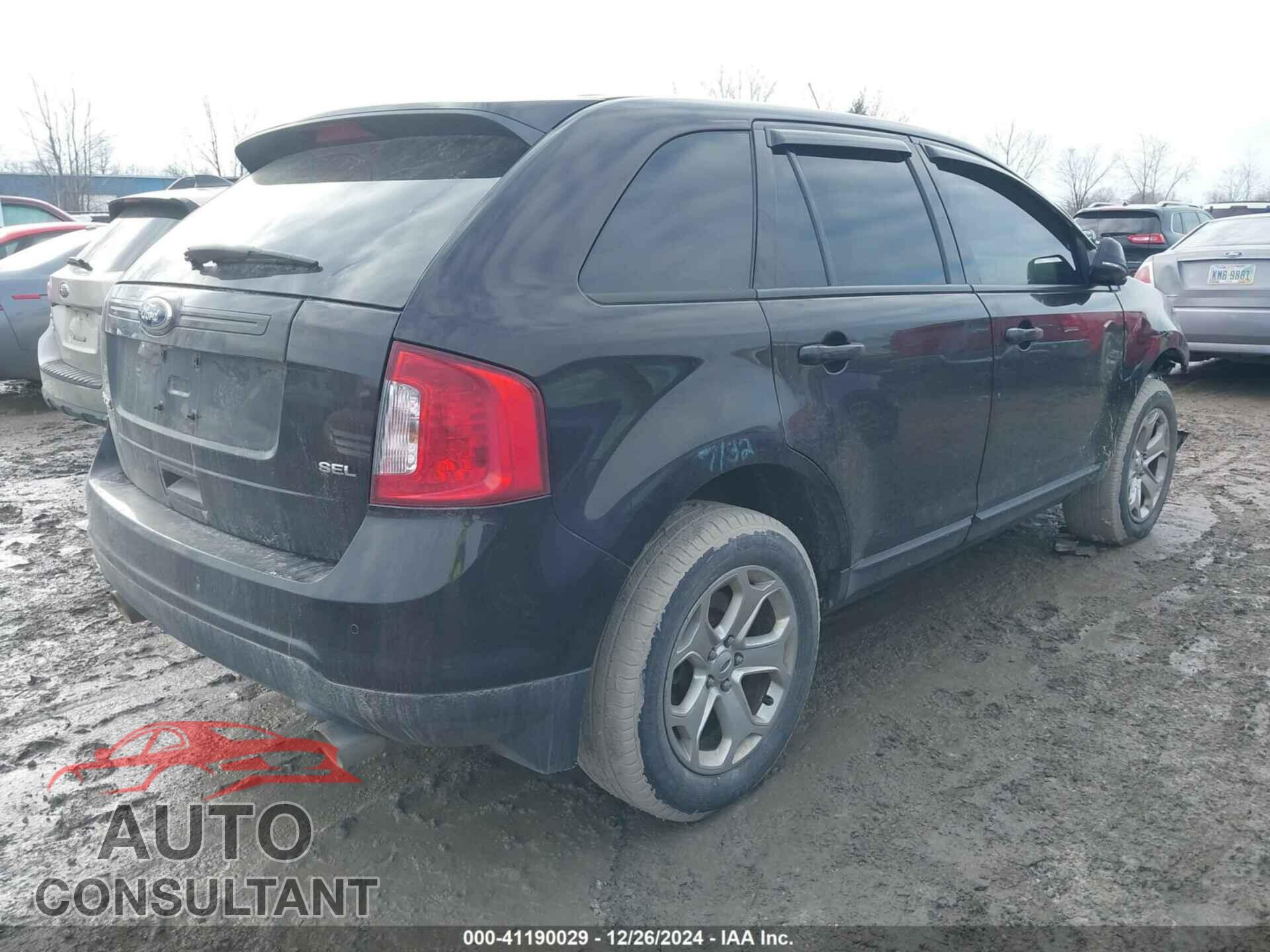 FORD EDGE 2013 - 2FMDK3JC8DBC10559
