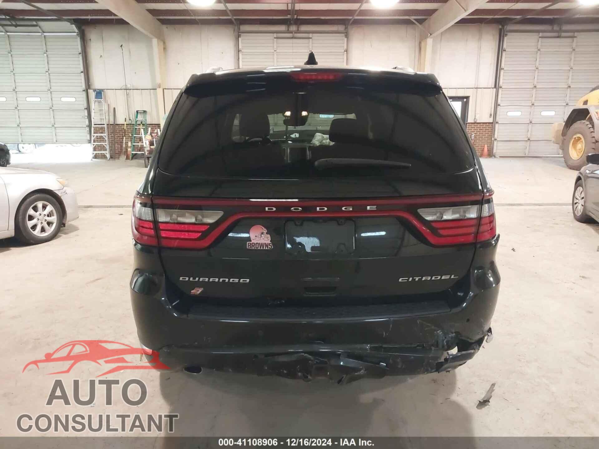 DODGE DURANGO 2020 - 1C4SDJET5LC205645