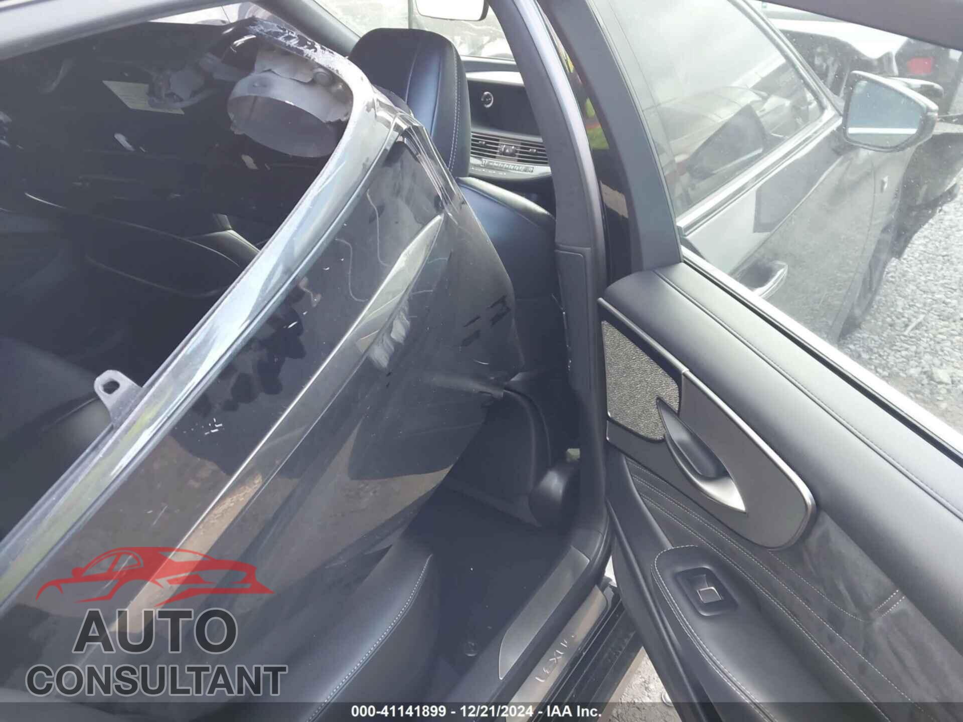 LEXUS LS 500 2018 - JTHB51FF9J5003929