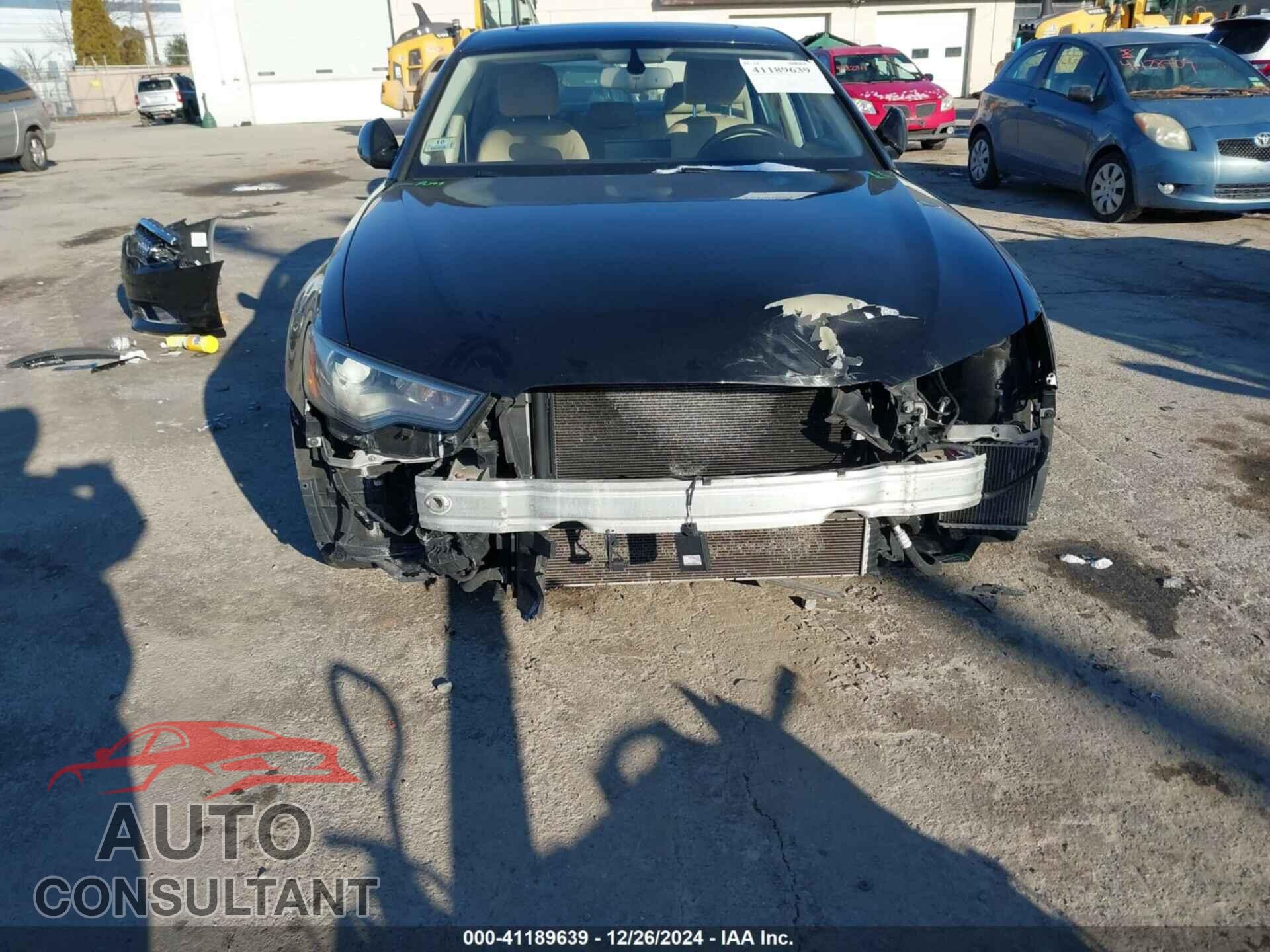 AUDI A6 2013 - WAUGGAFC4DN004639