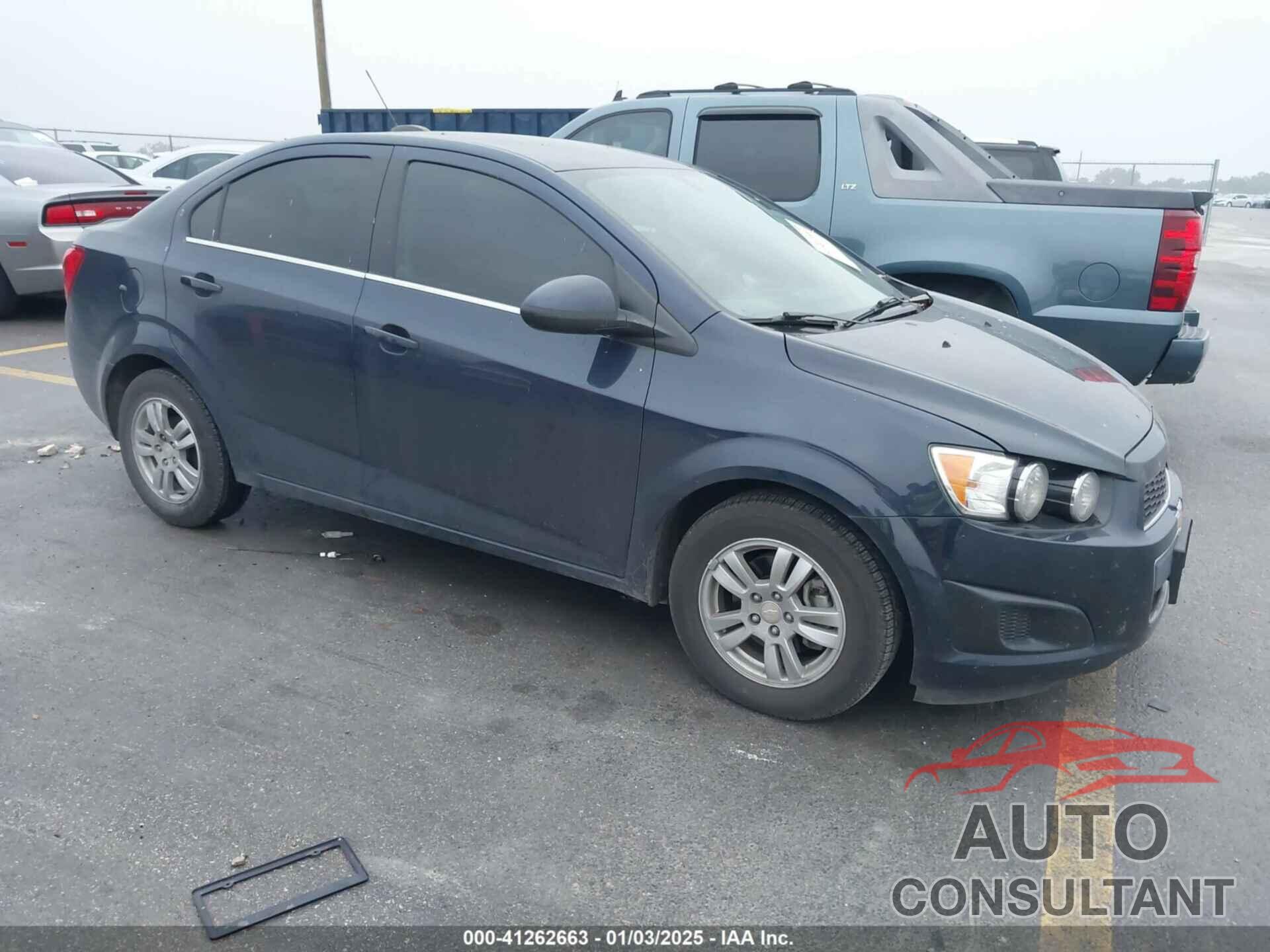CHEVROLET SONIC 2016 - 1G1JC5SH5G4158065