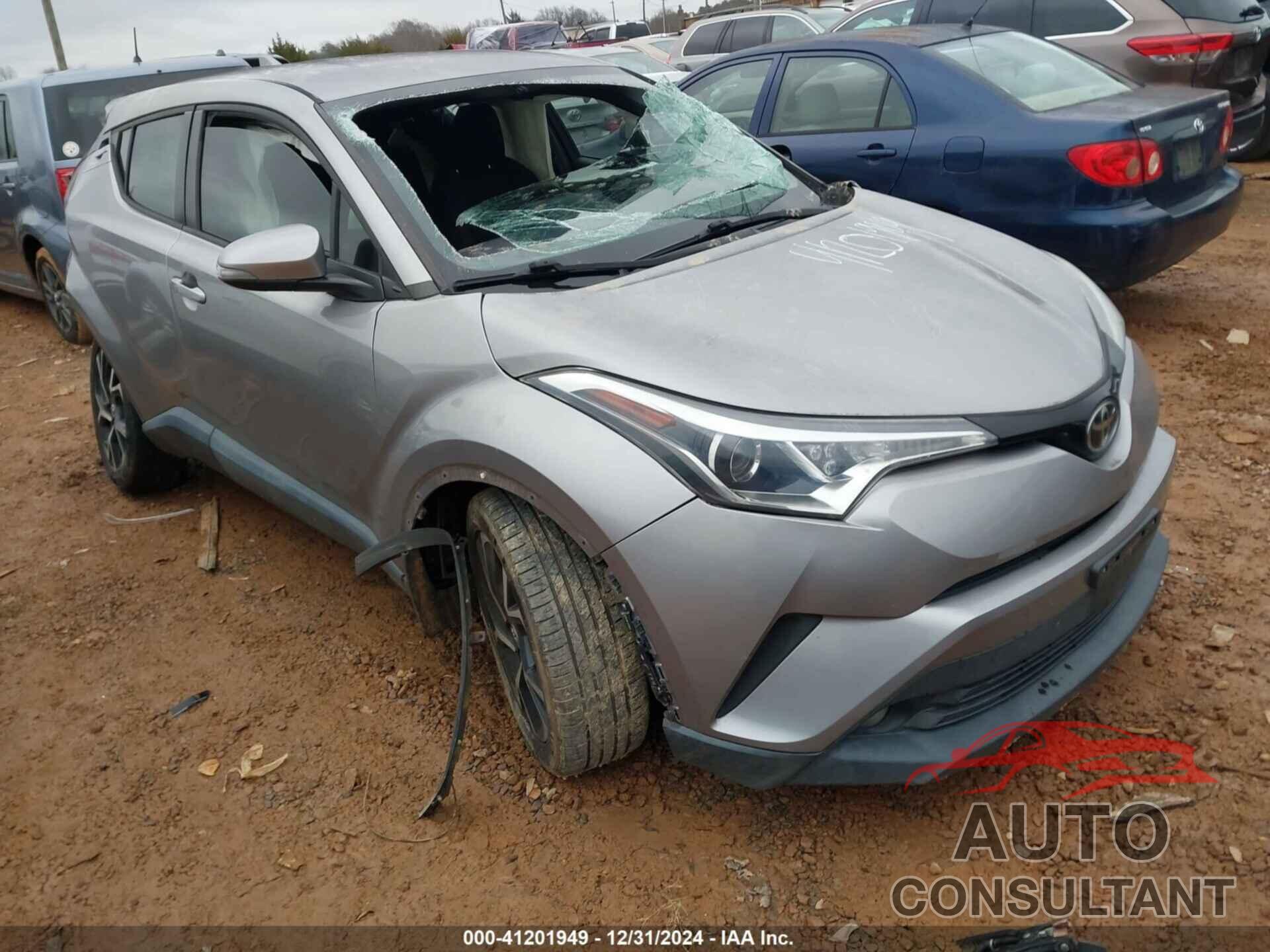TOYOTA C-HR 2018 - NMTKHMBX1JR034657
