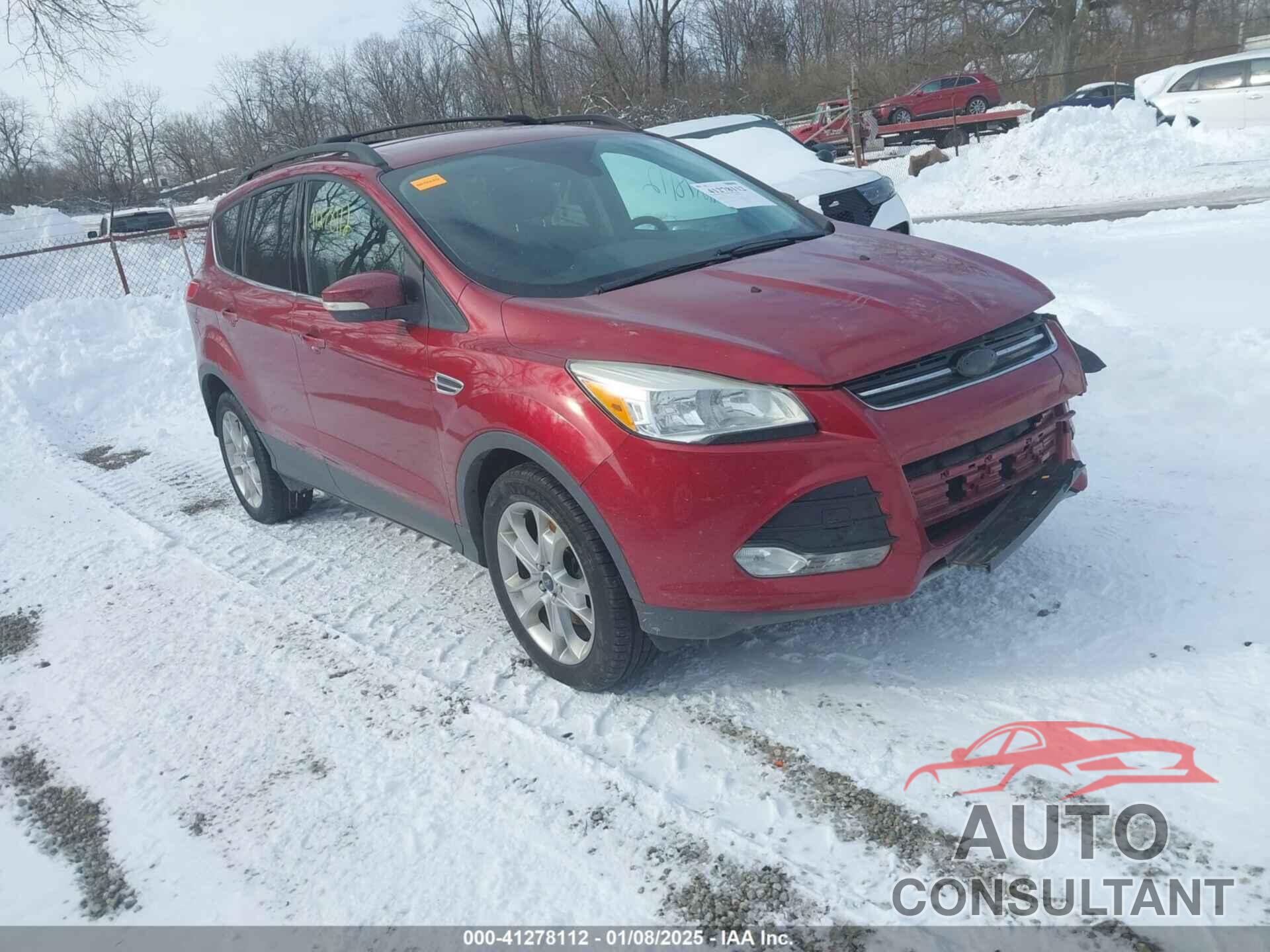 FORD ESCAPE 2013 - 1FMCU9HX4DUB22796