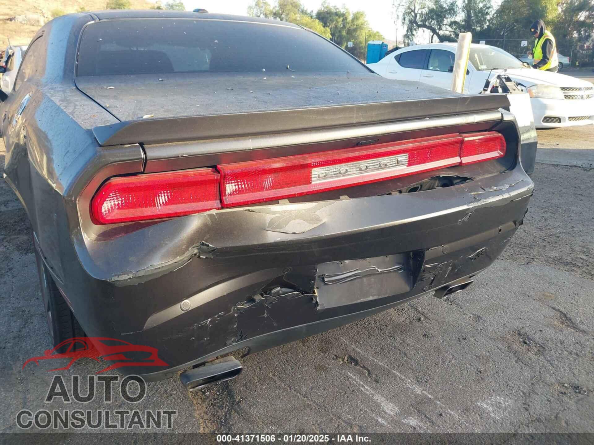 DODGE CHALLENGER 2013 - 2C3CDYAG8DH632777