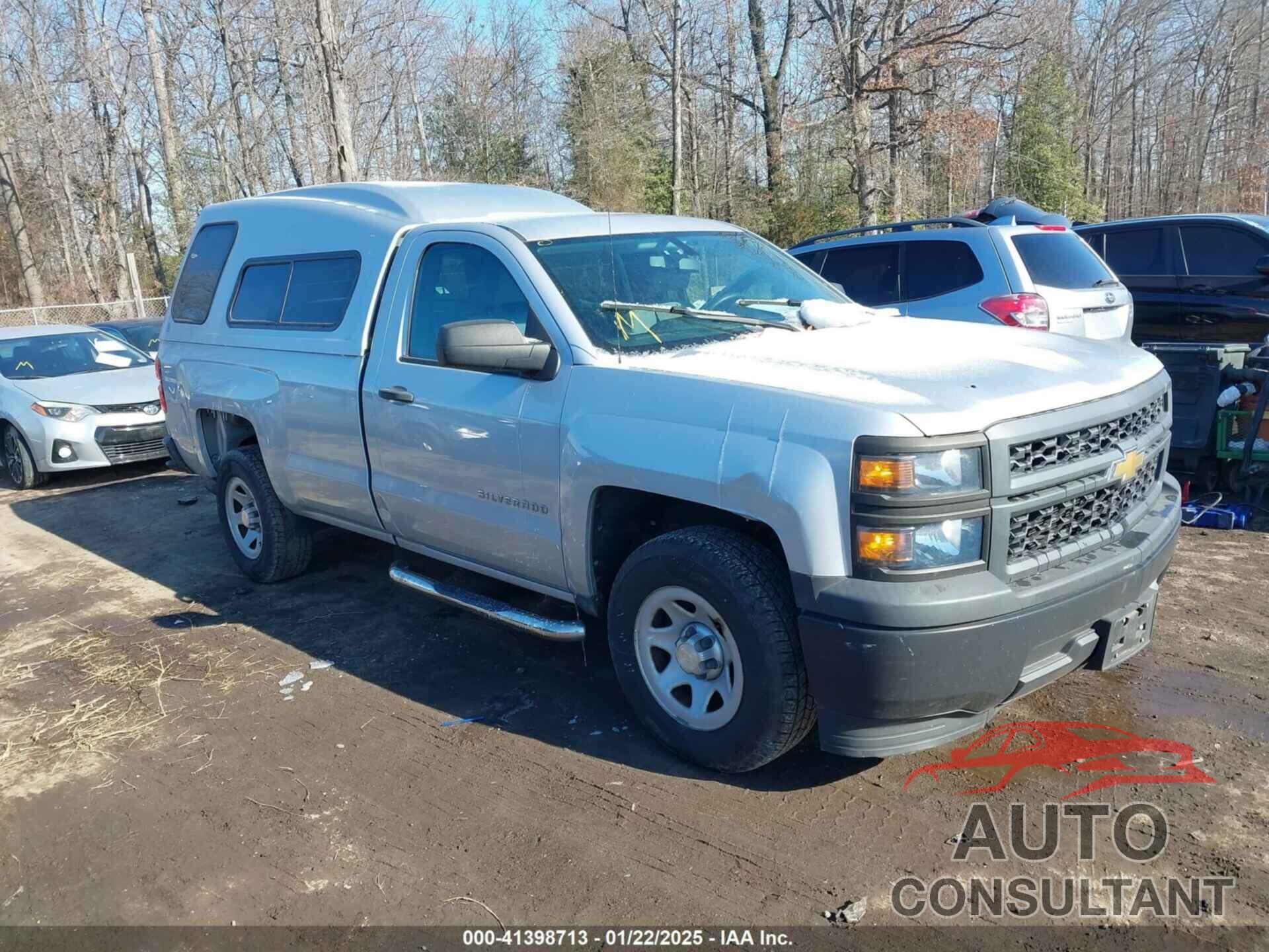 CHEVROLET SILVERADO 1500 2014 - 1GCNCPEH9EZ292450