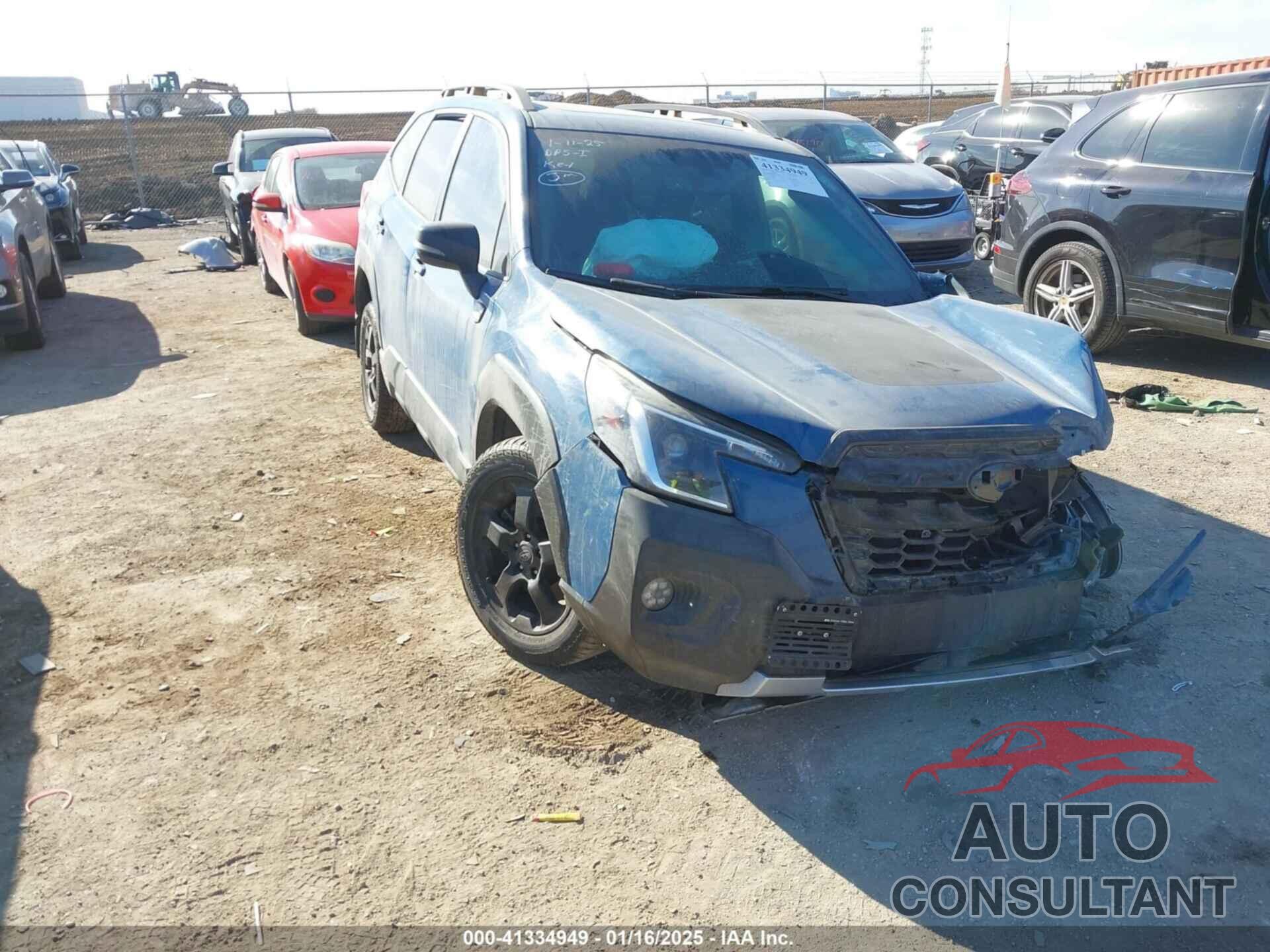 SUBARU FORESTER 2022 - JF2SKAMC5NH426659