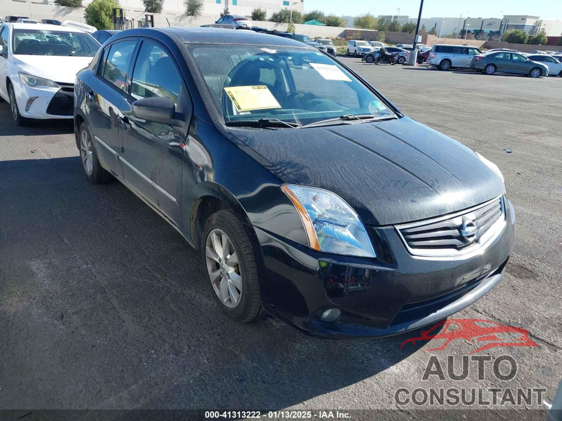 NISSAN SENTRA 2012 - 3N1AB6APXCL660344