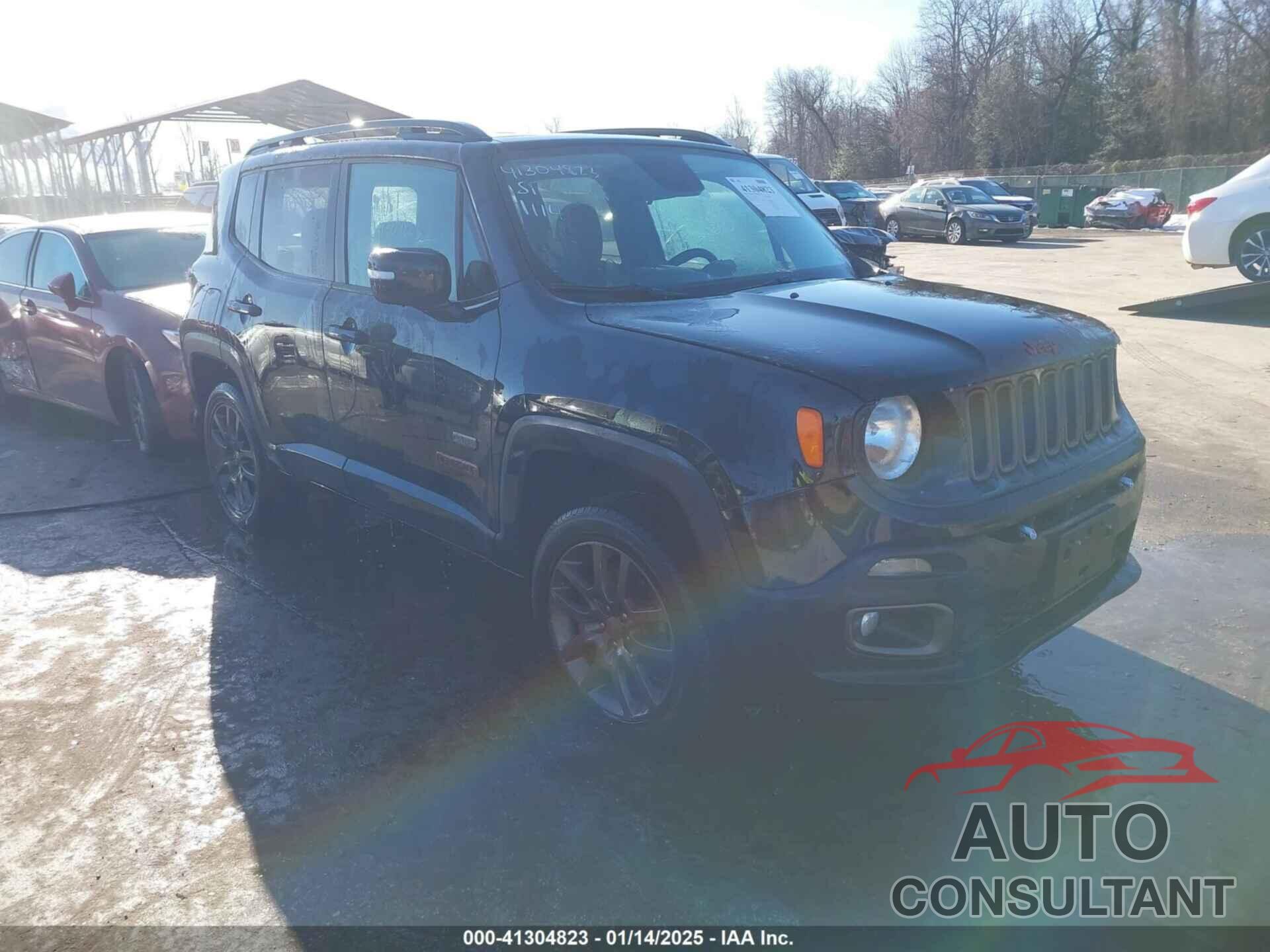 JEEP RENEGADE 2016 - ZACCJBBW4GPD85641