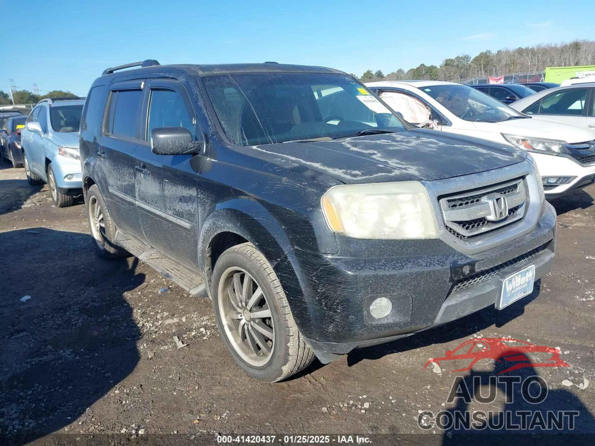 HONDA PILOT 2009 - 5FNYF38959B004758