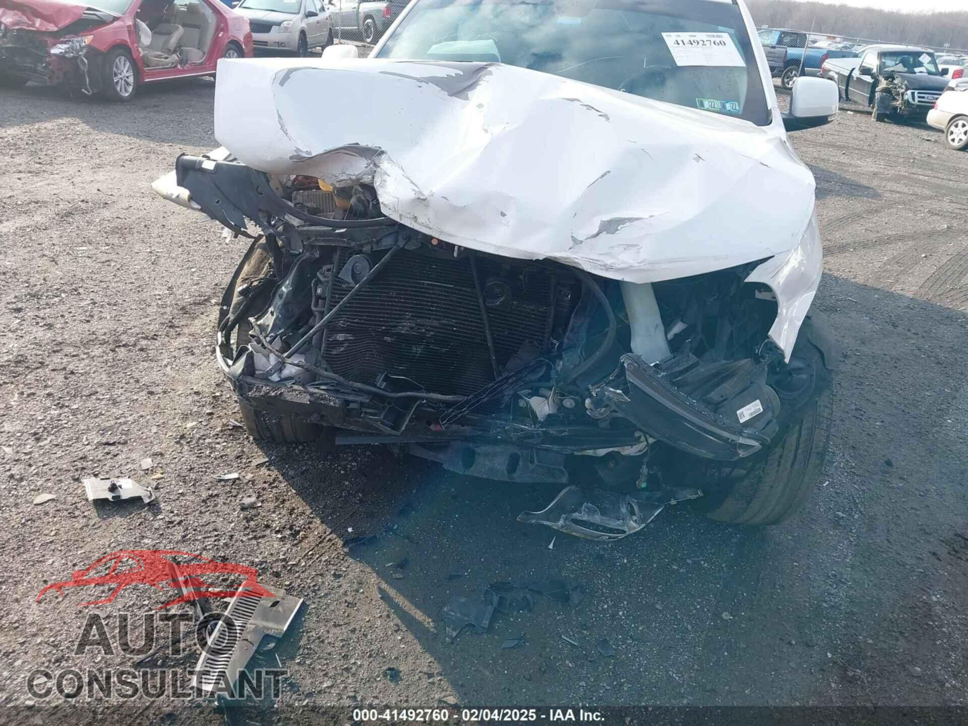DODGE DURANGO 2017 - 1C4RDJDG8HC859002