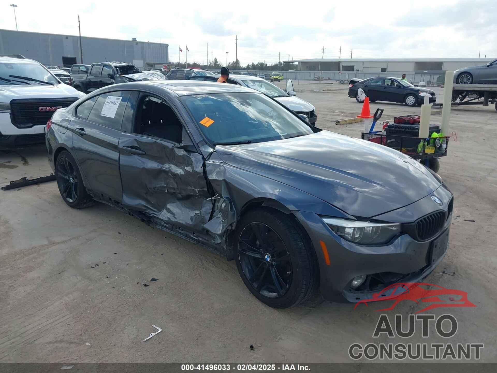 BMW 430I GRAN COUPE 2019 - WBA4J1C55KBM13998