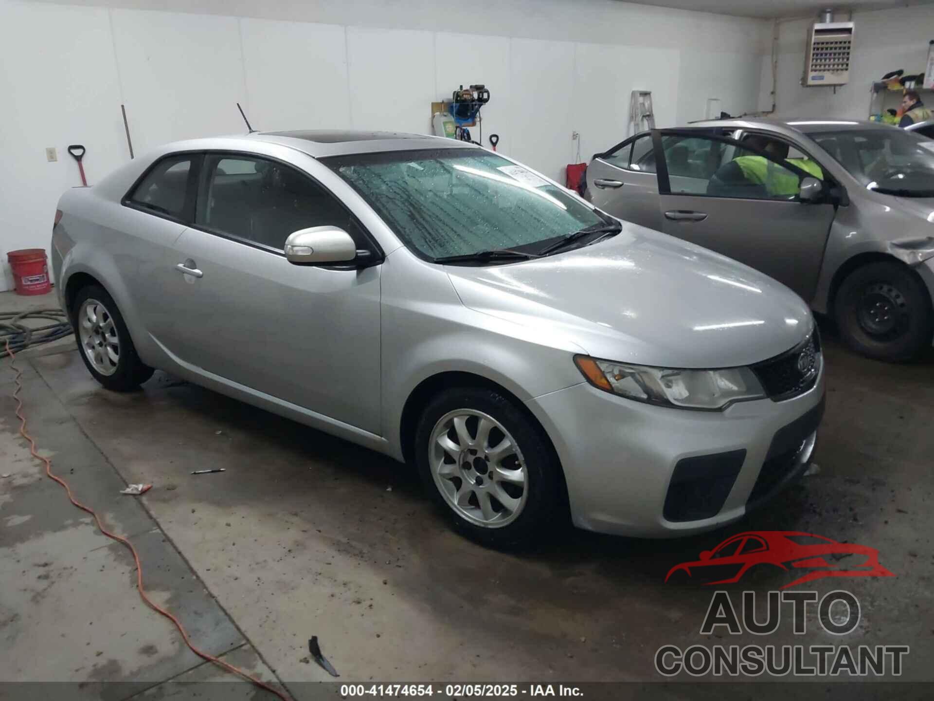 KIA FORTE KOUP 2010 - KNAFU6A28A5117540