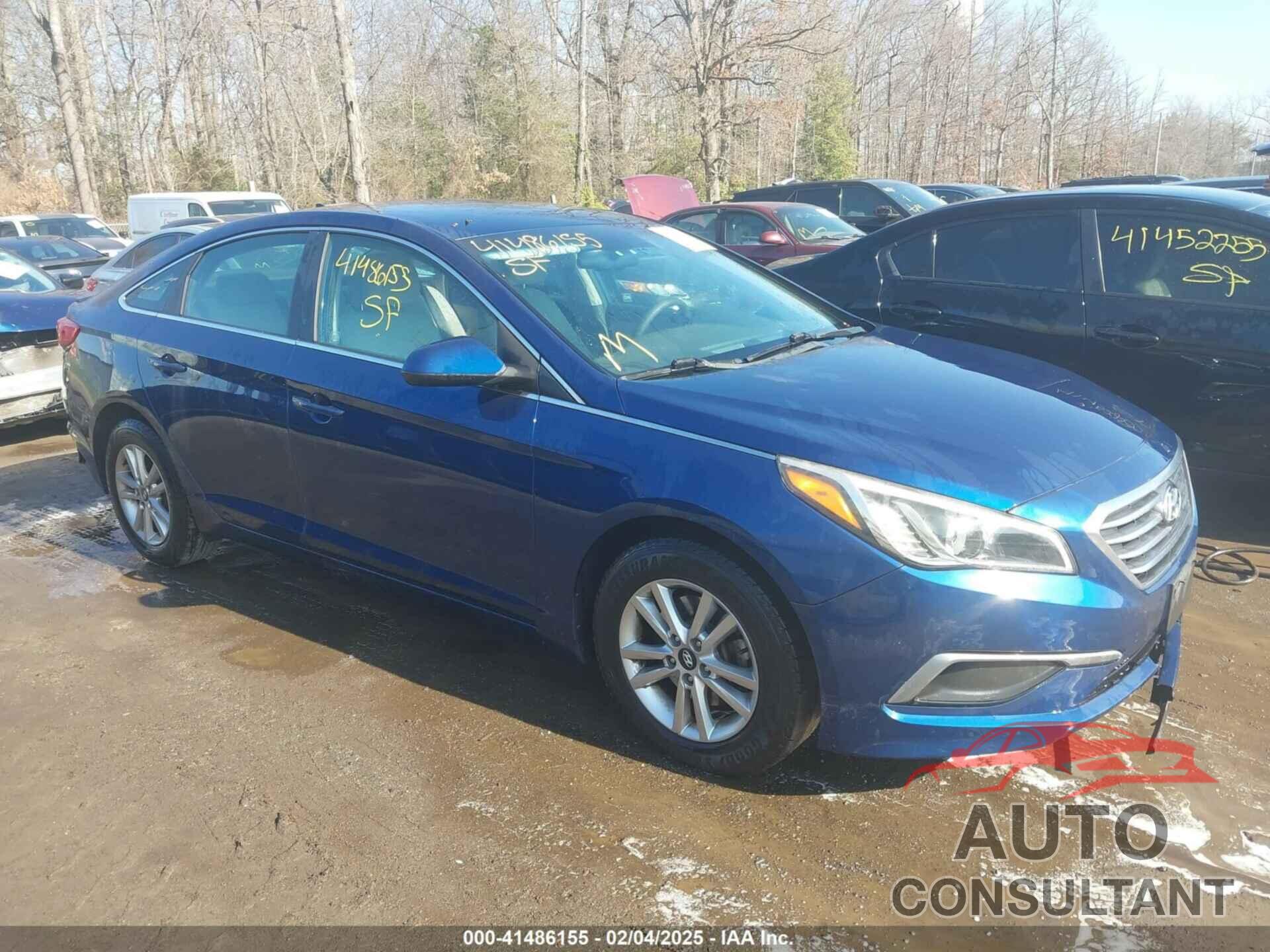 HYUNDAI SONATA 2016 - 5NPE24AF8GH309772