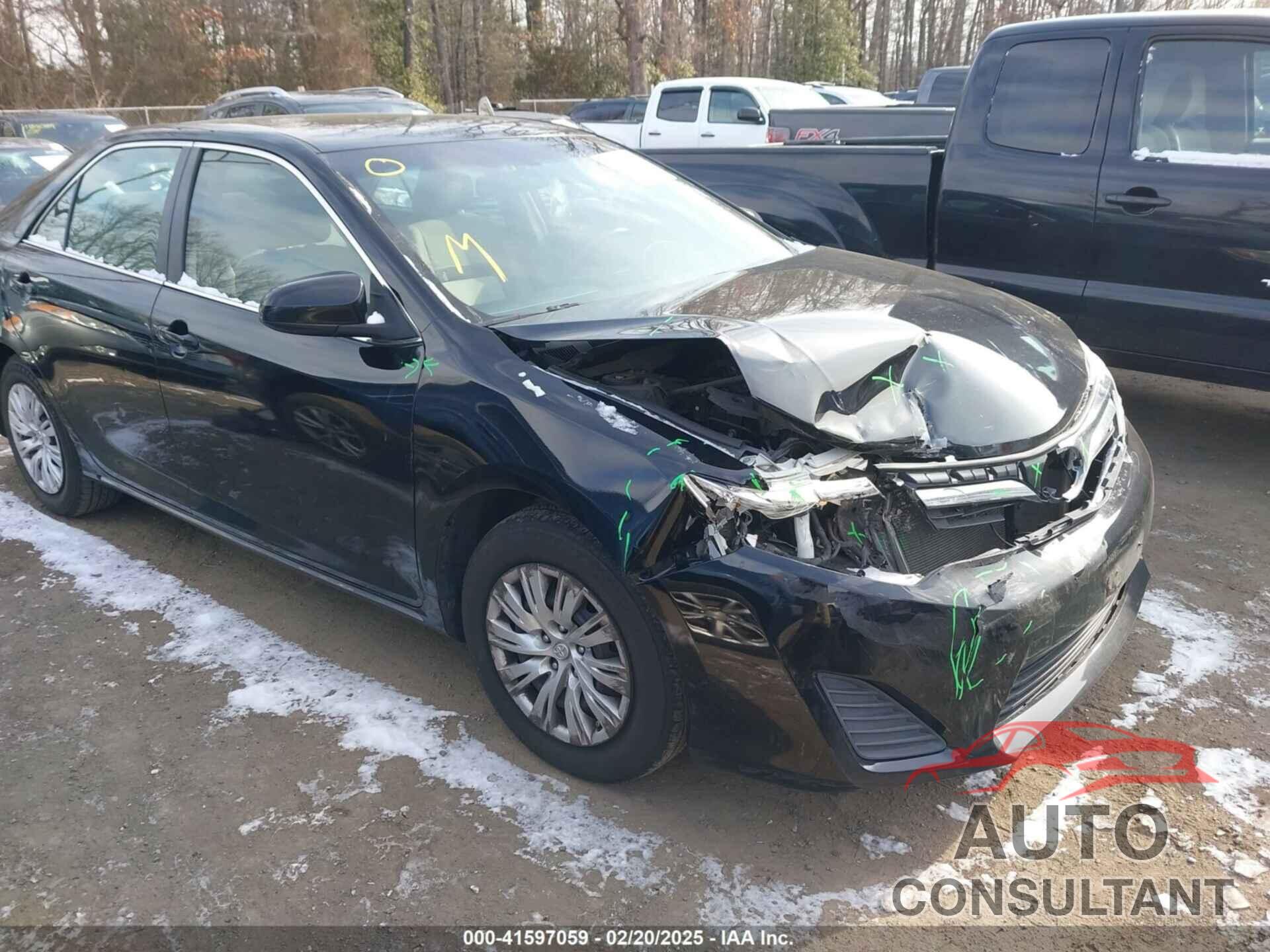 TOYOTA CAMRY 2014 - 4T4BF1FK9ER387784