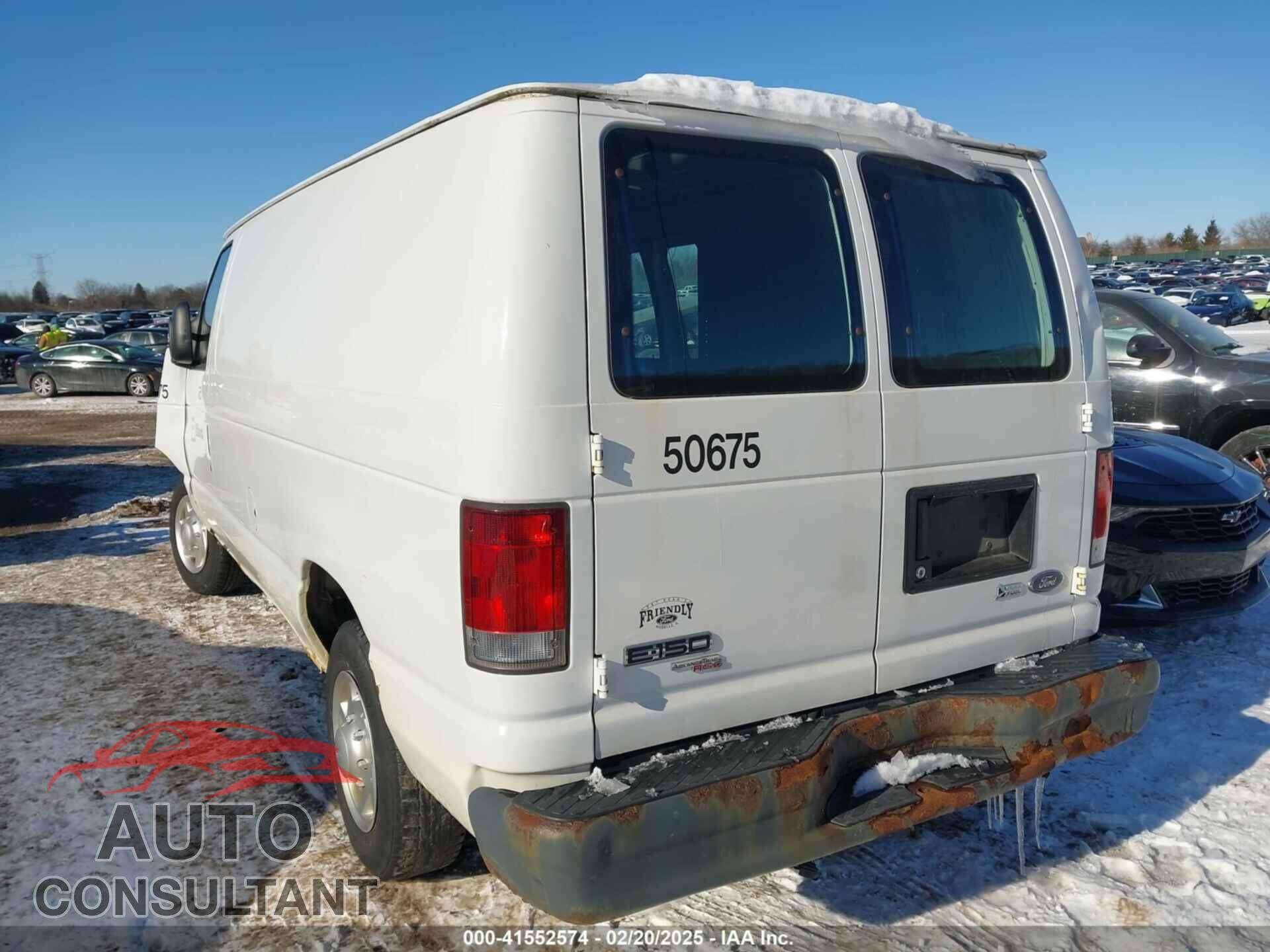 FORD E-150 2012 - 1FTNE1EW1CDA97975
