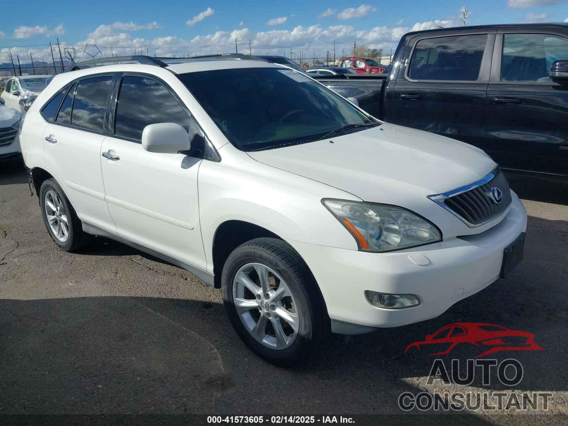 LEXUS RX 350 2009 - 2T2GK31U39C064074
