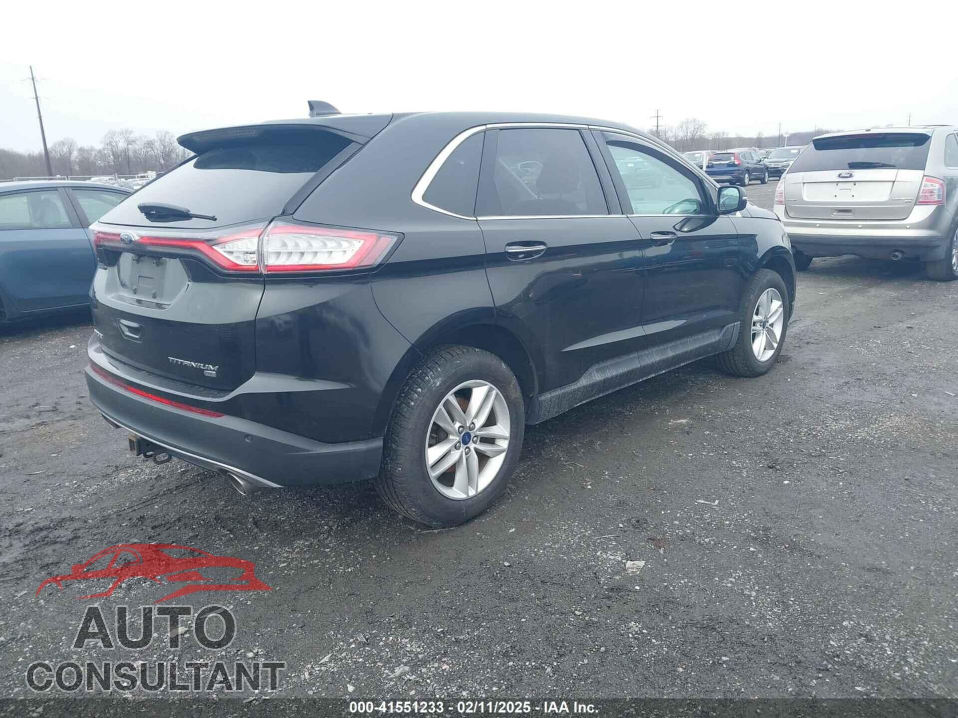 FORD EDGE 2015 - 2FMTK4K87FBC09885
