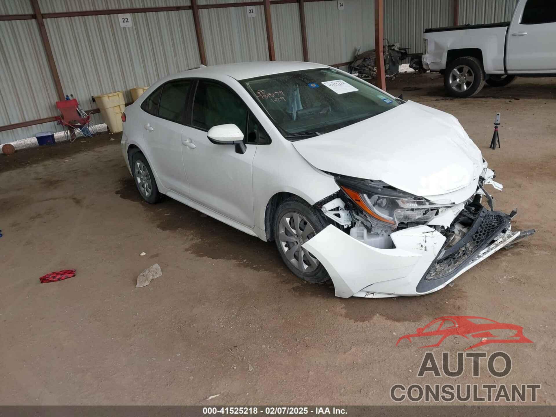TOYOTA COROLLA 2022 - JTDEPMAE6NJ192948