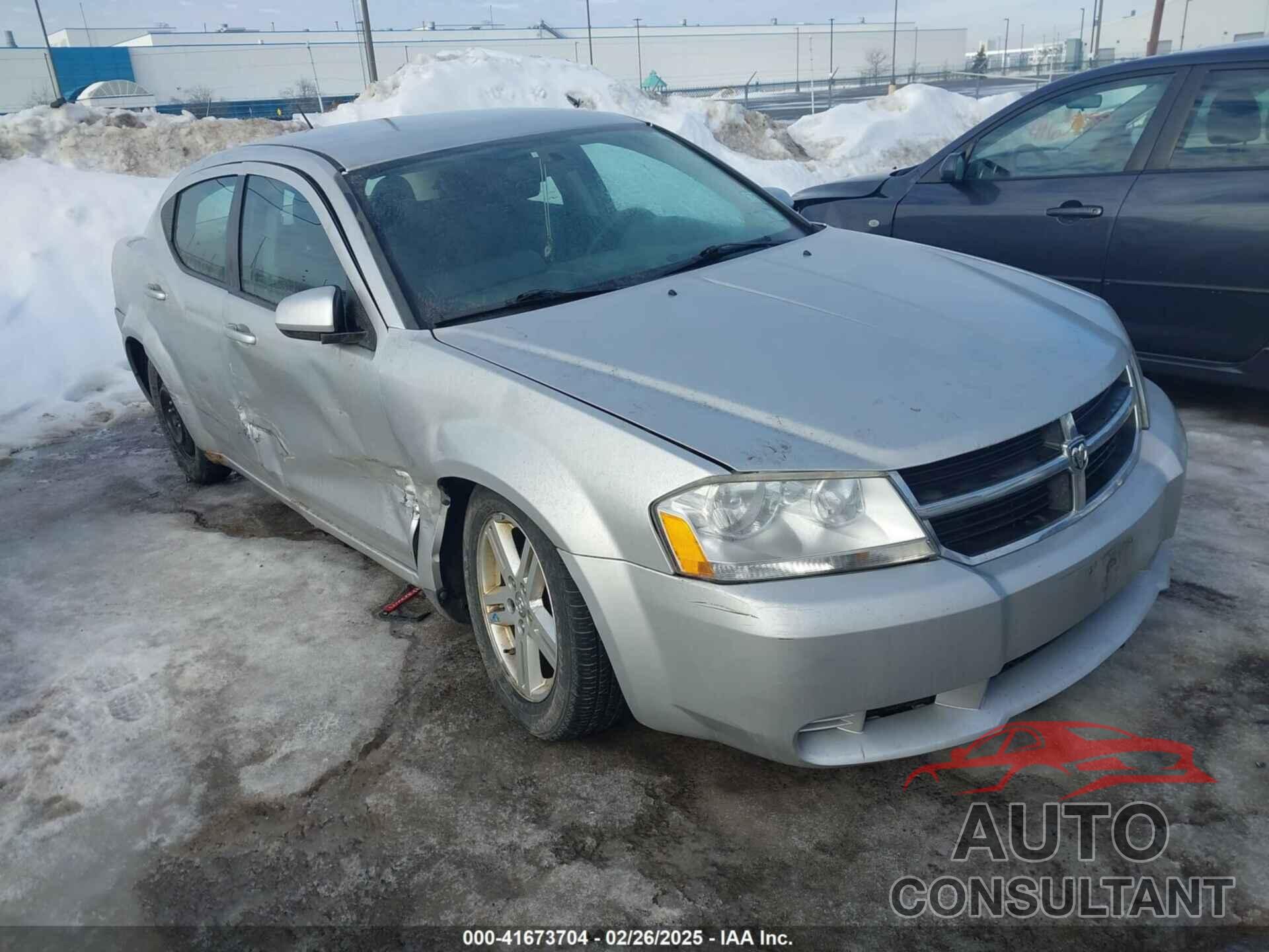 DODGE AVENGER 2010 - 1B3CC1FB5AN218444