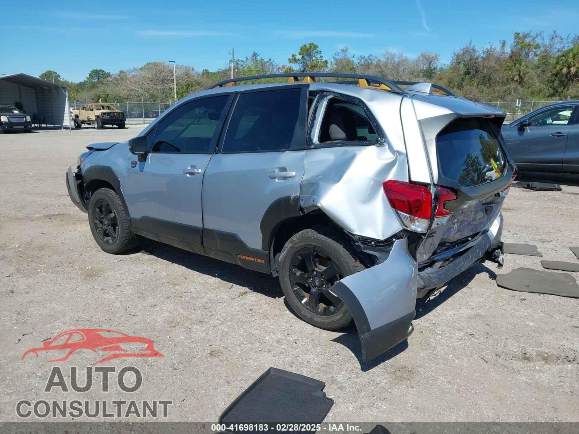 SUBARU FORESTER 2023 - JF2SKAMC2PH534885