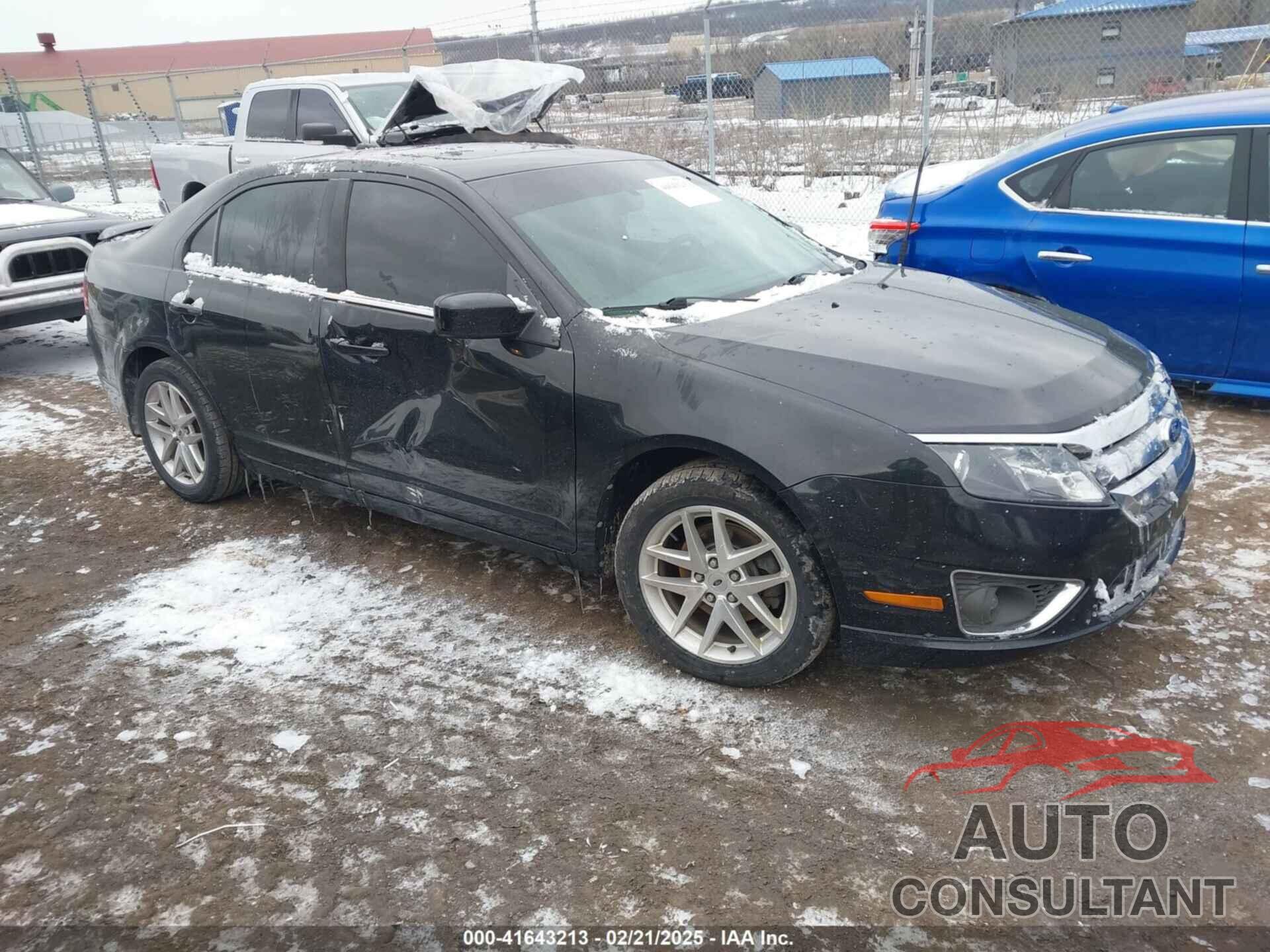 FORD FUSION 2011 - 3FAHP0JG6BR164064