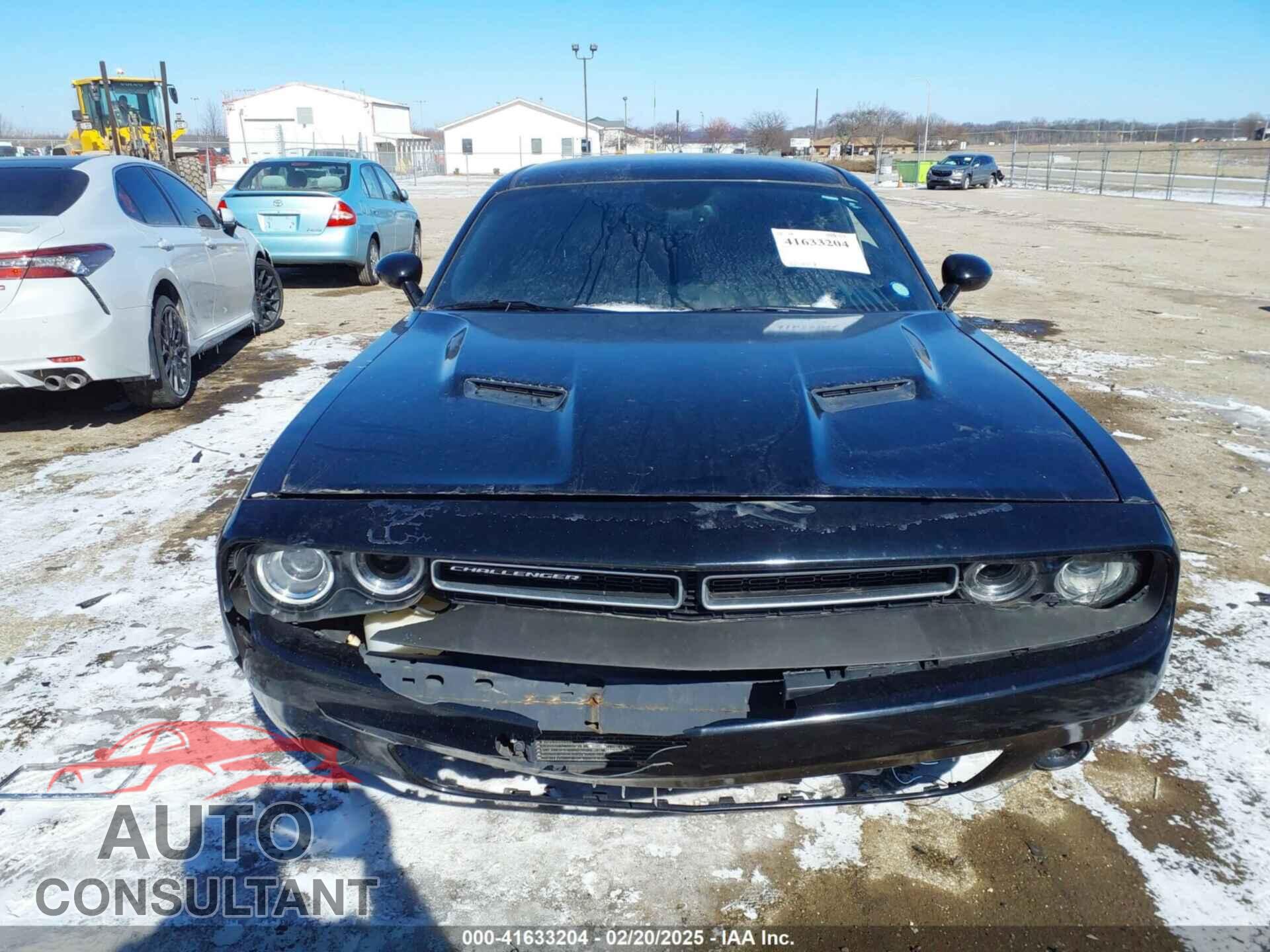 DODGE CHALLENGER 2015 - 2C3CDZAG3FH739860