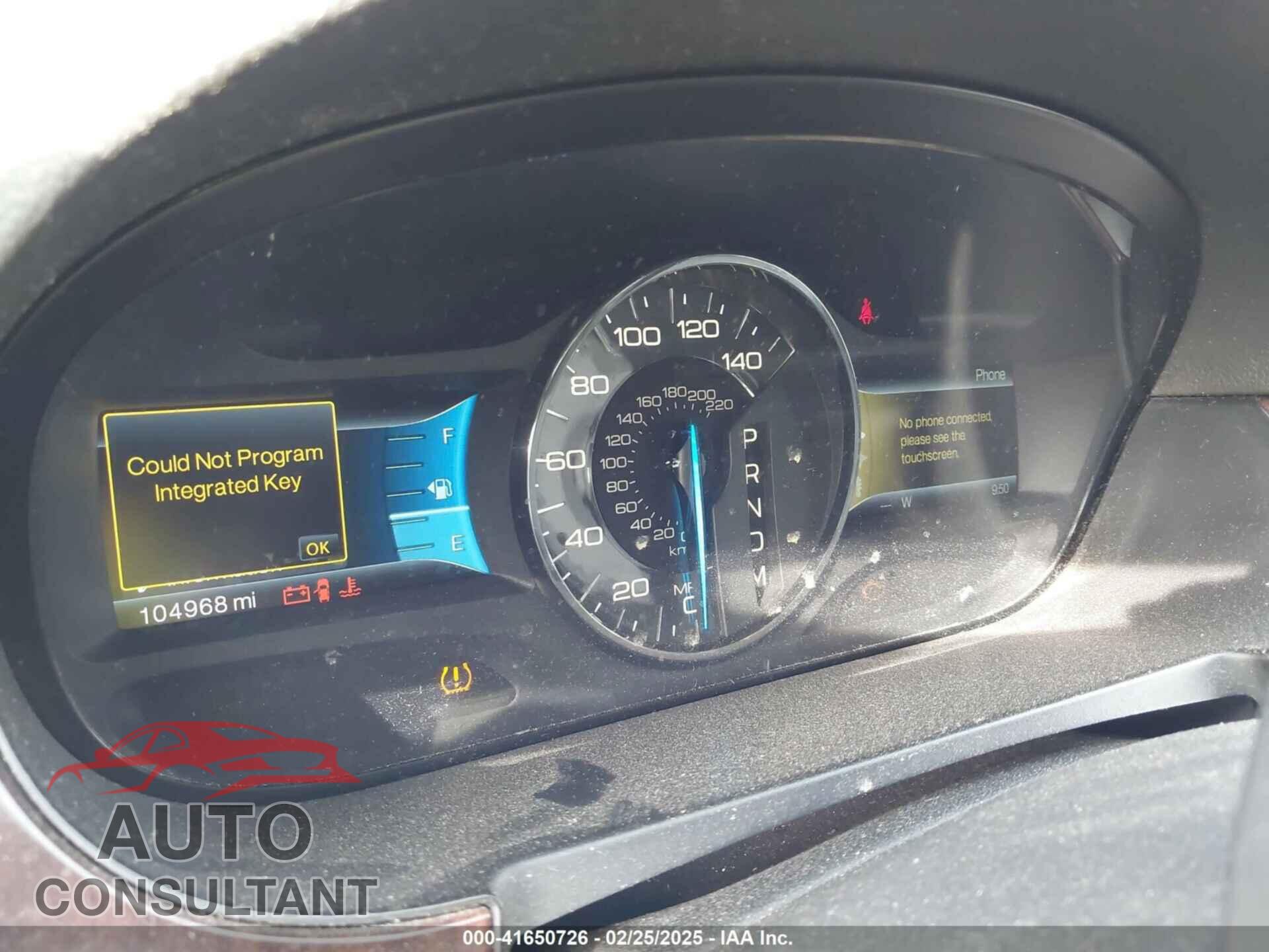FORD EDGE 2011 - 2FMDK4KC5BBA12698