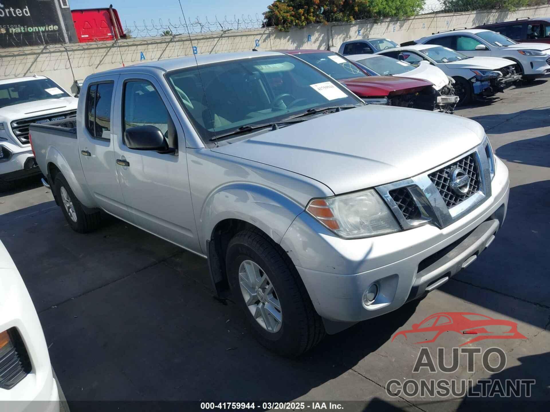 NISSAN FRONTIER 2019 - 1N6AD0FR5KN701277