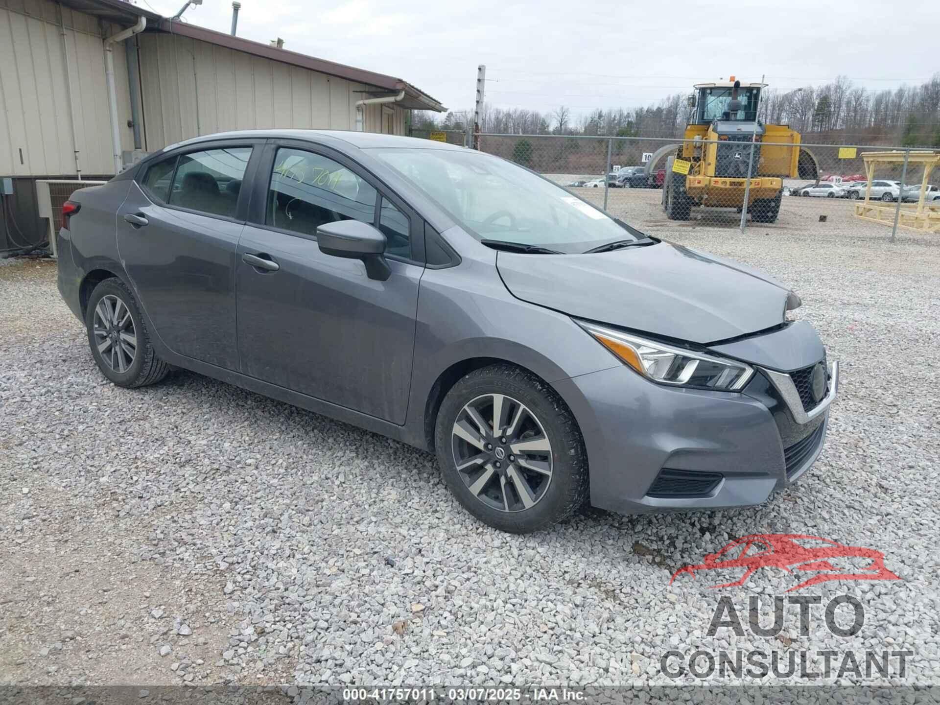 NISSAN VERSA 2020 - 3N1CN8EV4LL816236