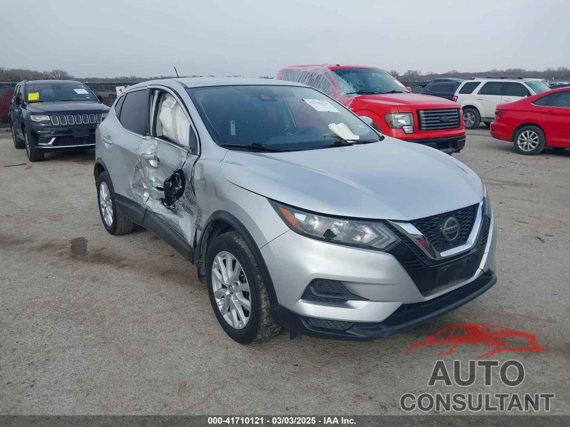 NISSAN ROGUE SPORT 2020 - JN1BJ1CV7LW541828
