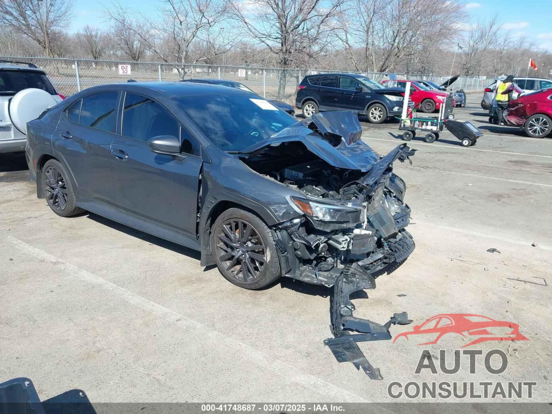 SUBARU WRX 2022 - JF1VBAF62N9019868