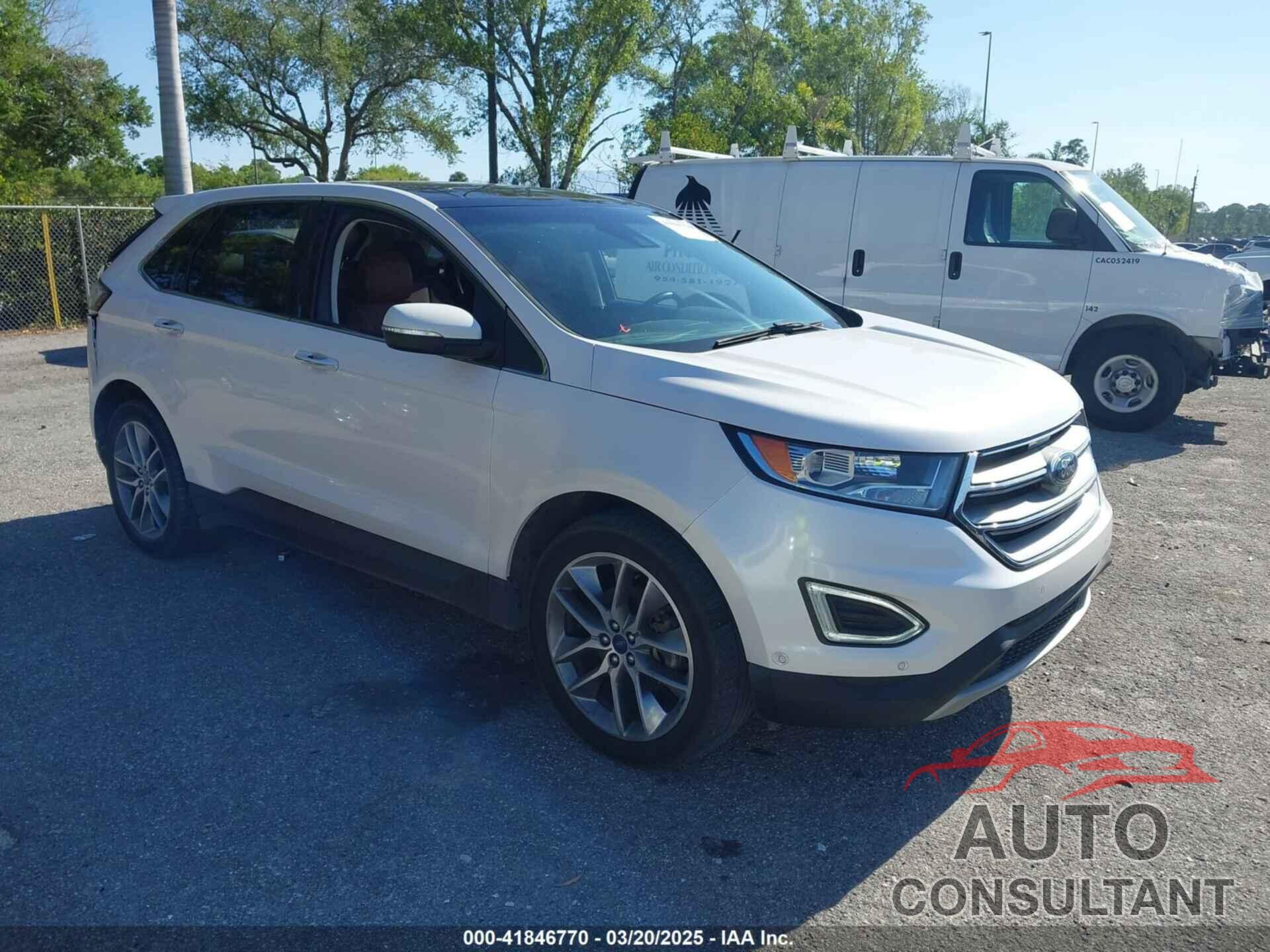 FORD EDGE 2017 - 2FMPK3K90HBC01490