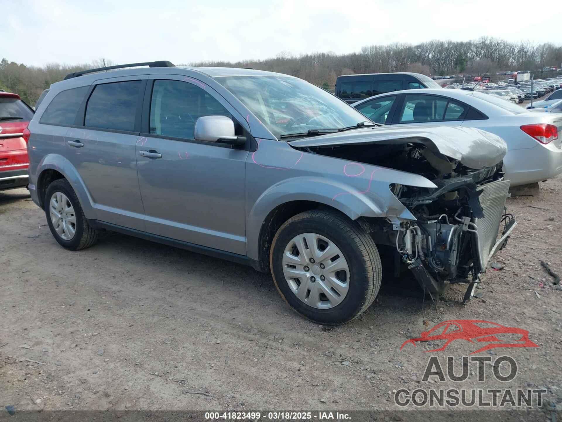 DODGE JOURNEY 2019 - 3C4PDCBB0KT719211