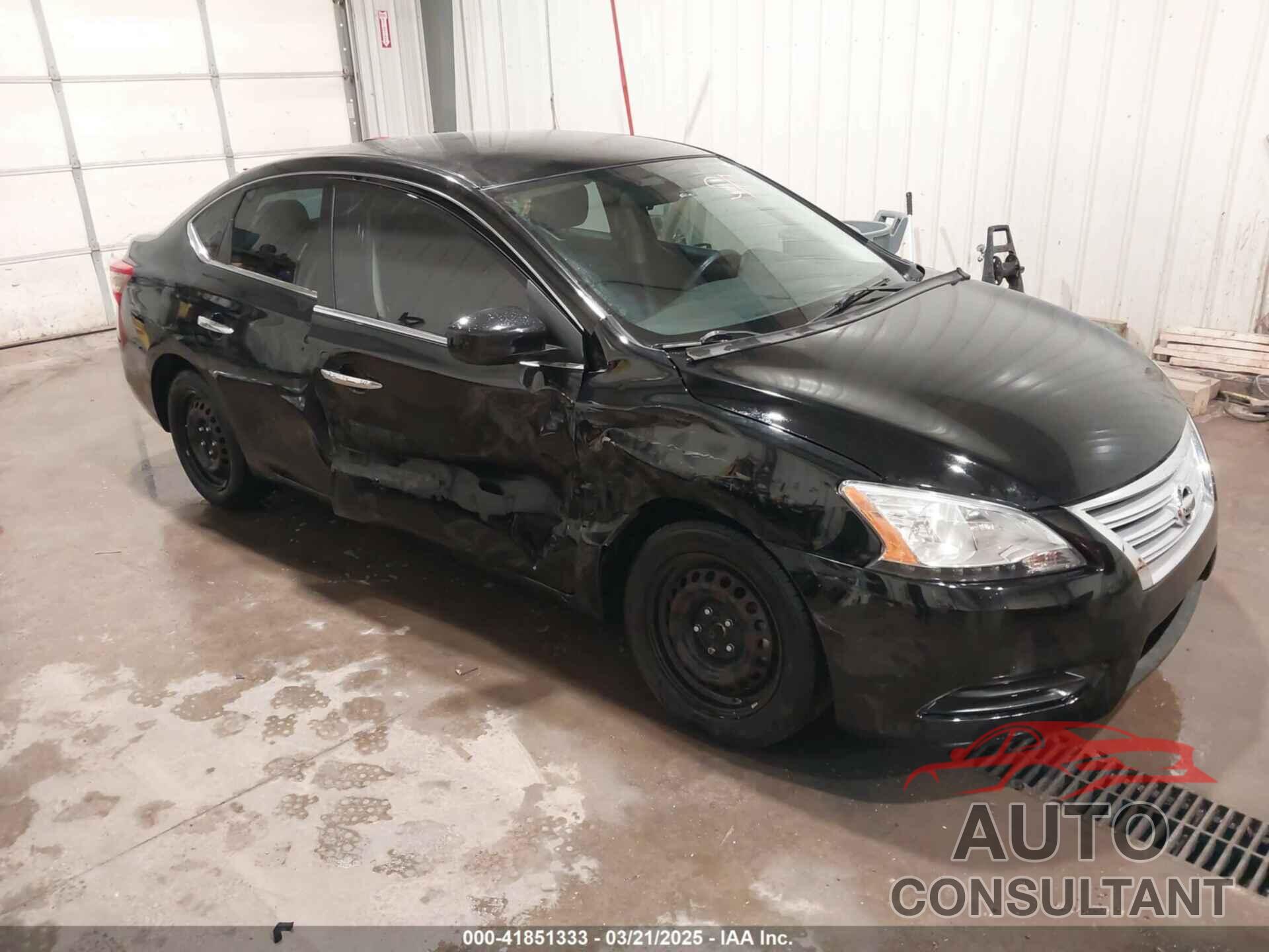 NISSAN SENTRA 2014 - 3N1AB7AP9EY200054