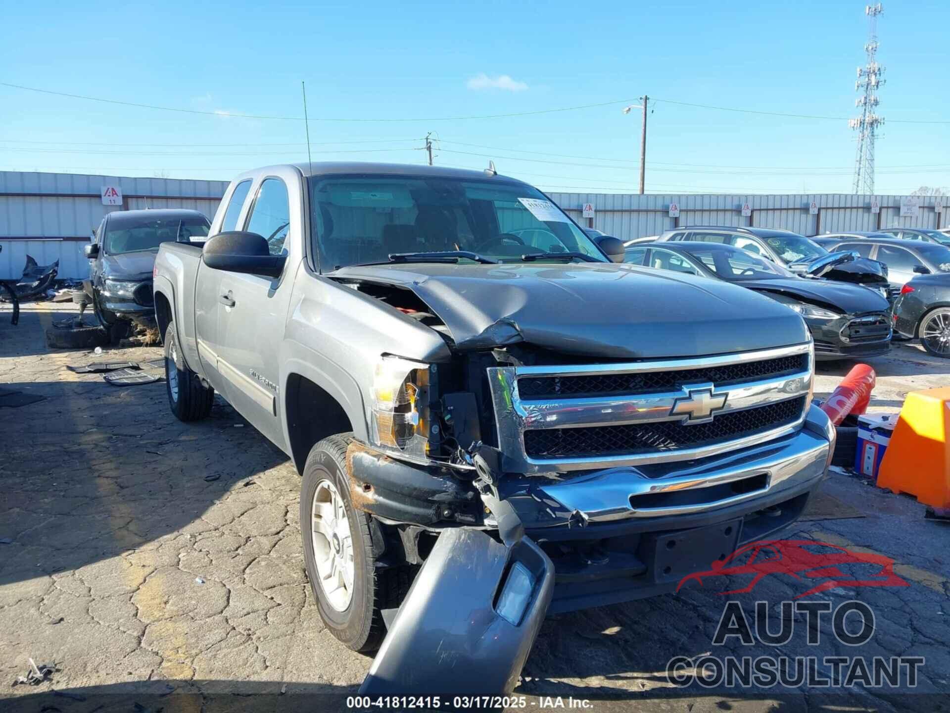 CHEVROLET SILVERADO 1500 2009 - 1GCEK29J59Z146698