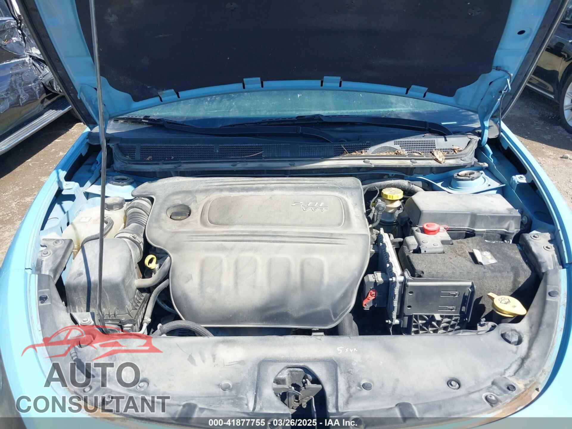 DODGE DART 2013 - 1C3CDFBA3DD290053