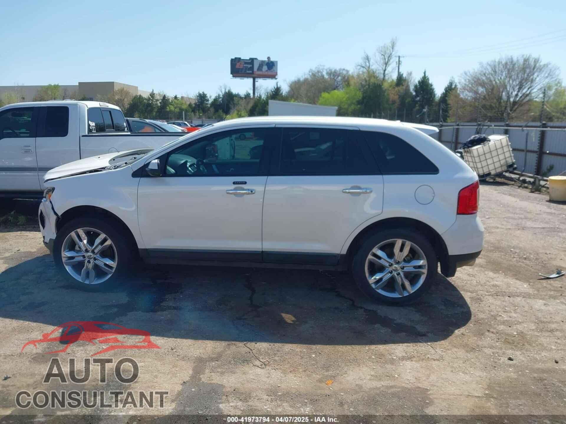 FORD EDGE 2011 - 2FMDK3JC9BBB41085