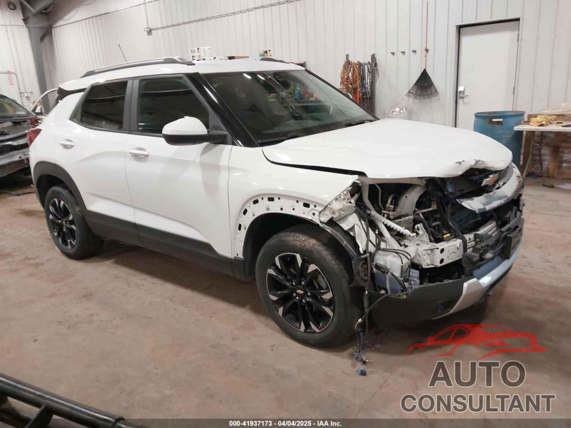 CHEVROLET TRAILBLAZER 2023 - KL79MRSL7PB120106
