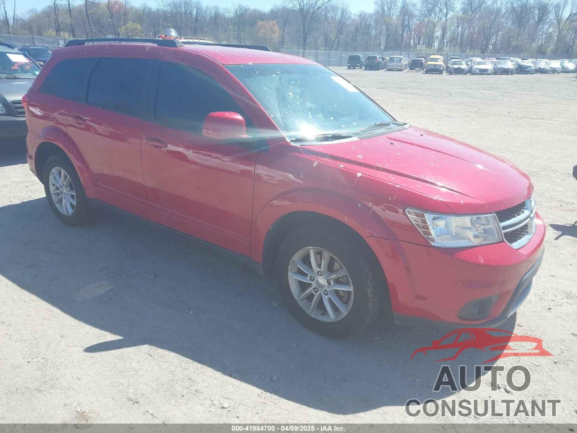 DODGE JOURNEY 2016 - 3C4PDDBG3GT179815