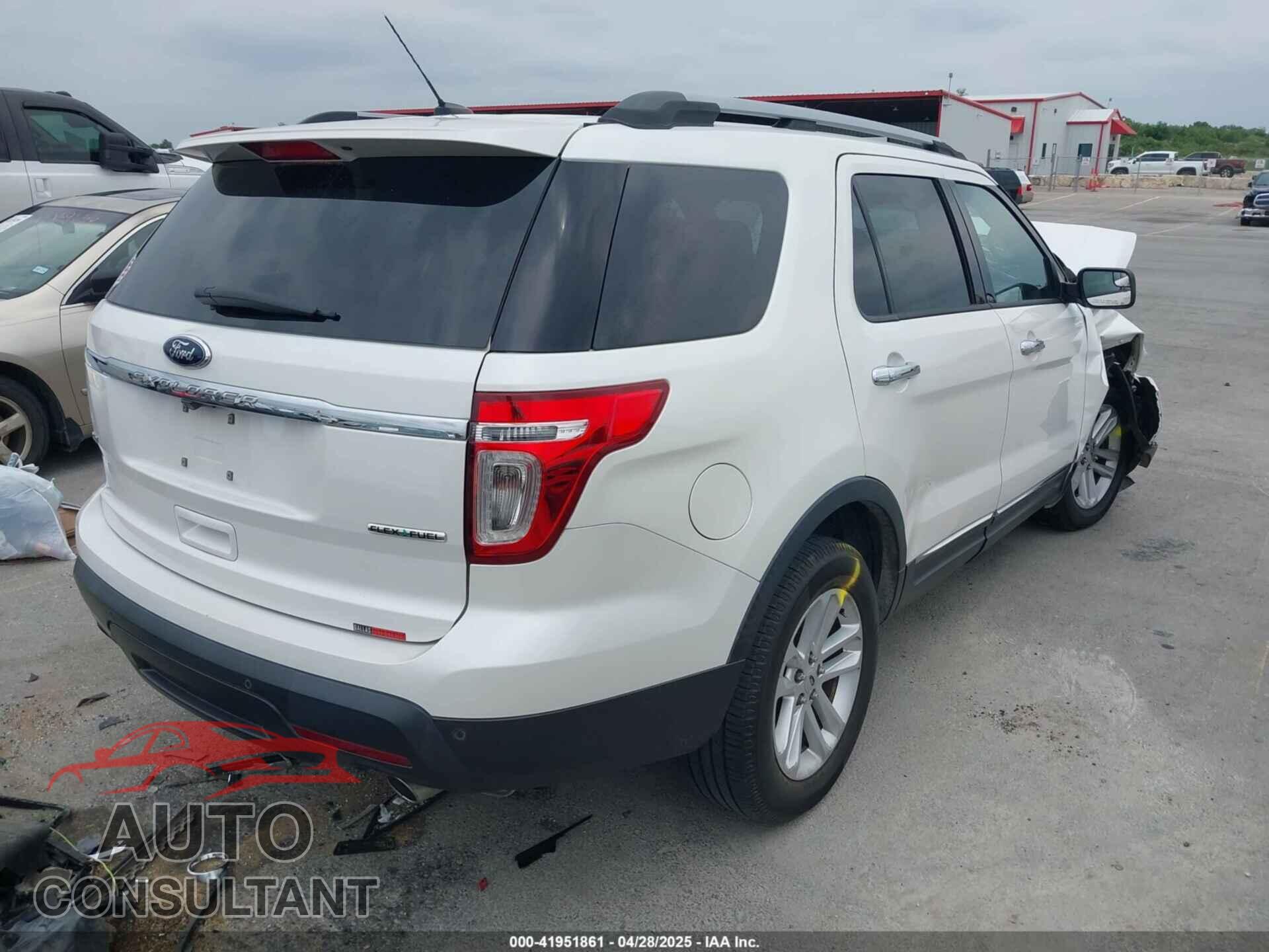 FORD EXPLORER 2014 - 1FM5K7D87EGC46837