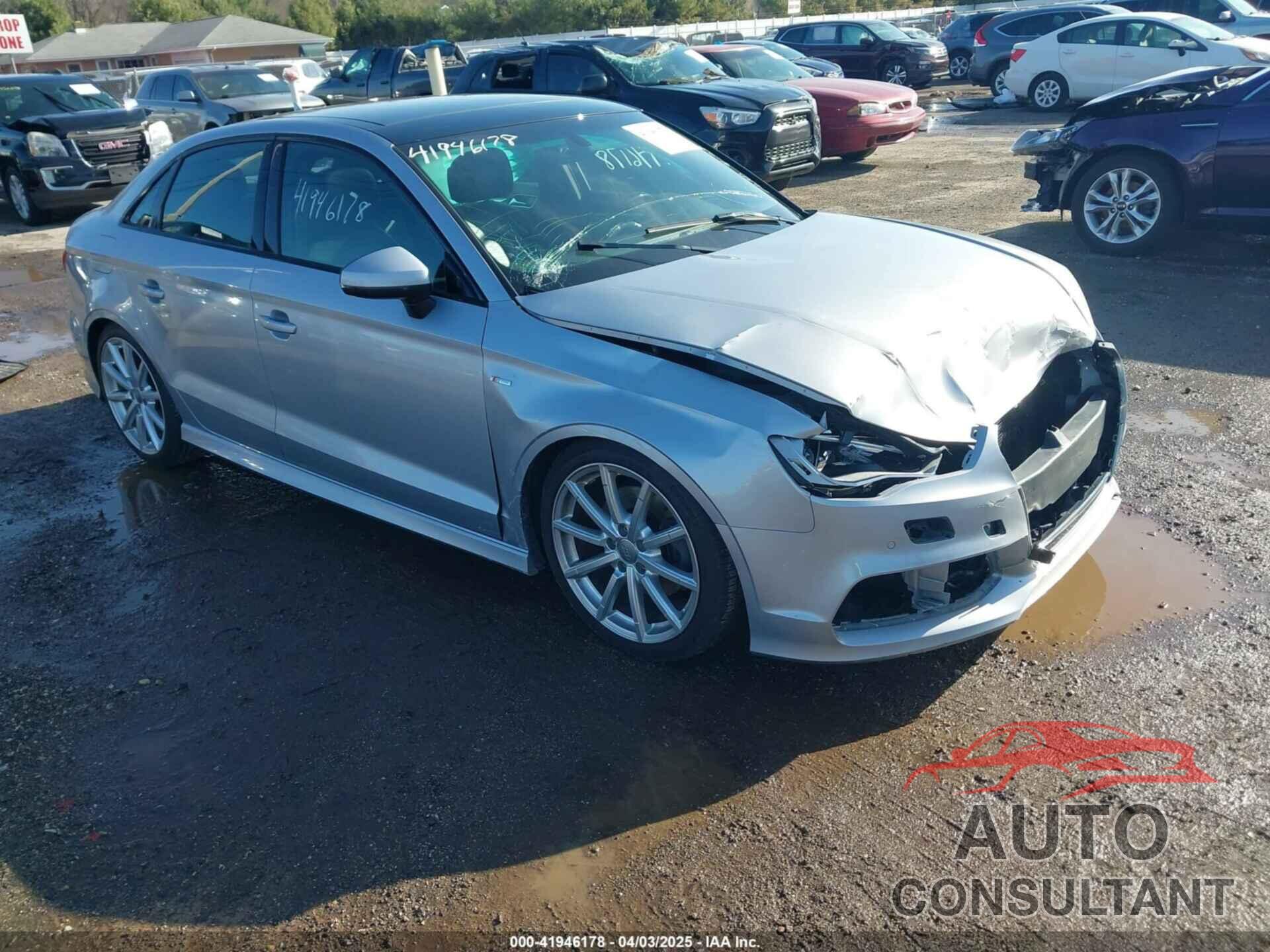 AUDI A3 2016 - WAUJ8GFF5G1061248