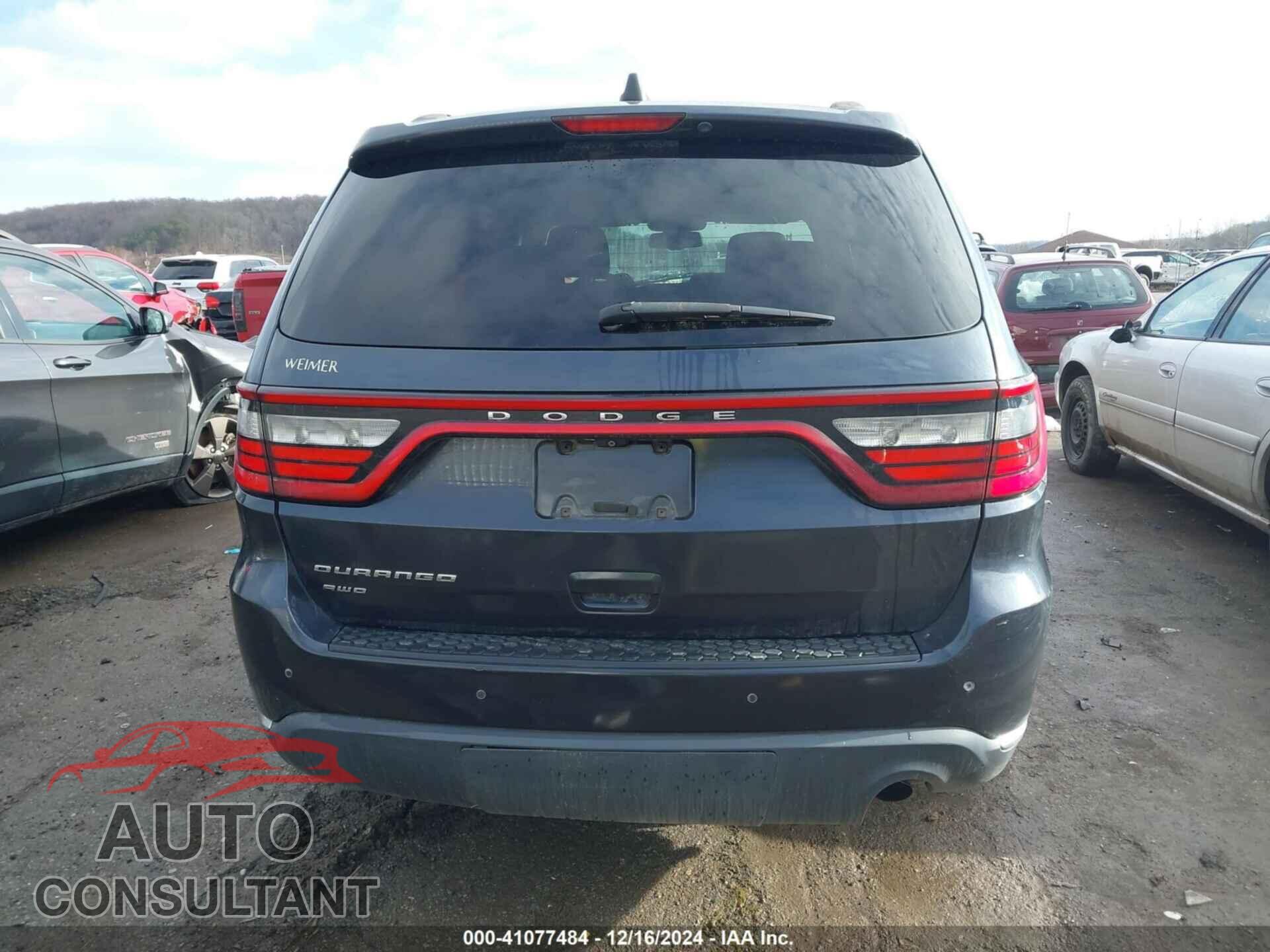 DODGE DURANGO 2014 - 1C4RDJAG1EC391081