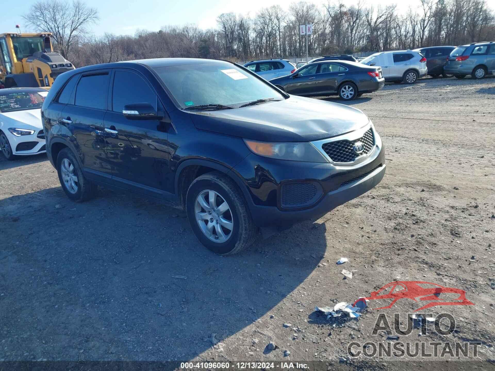 KIA SORENTO 2012 - 5XYKT3A1XCG202772
