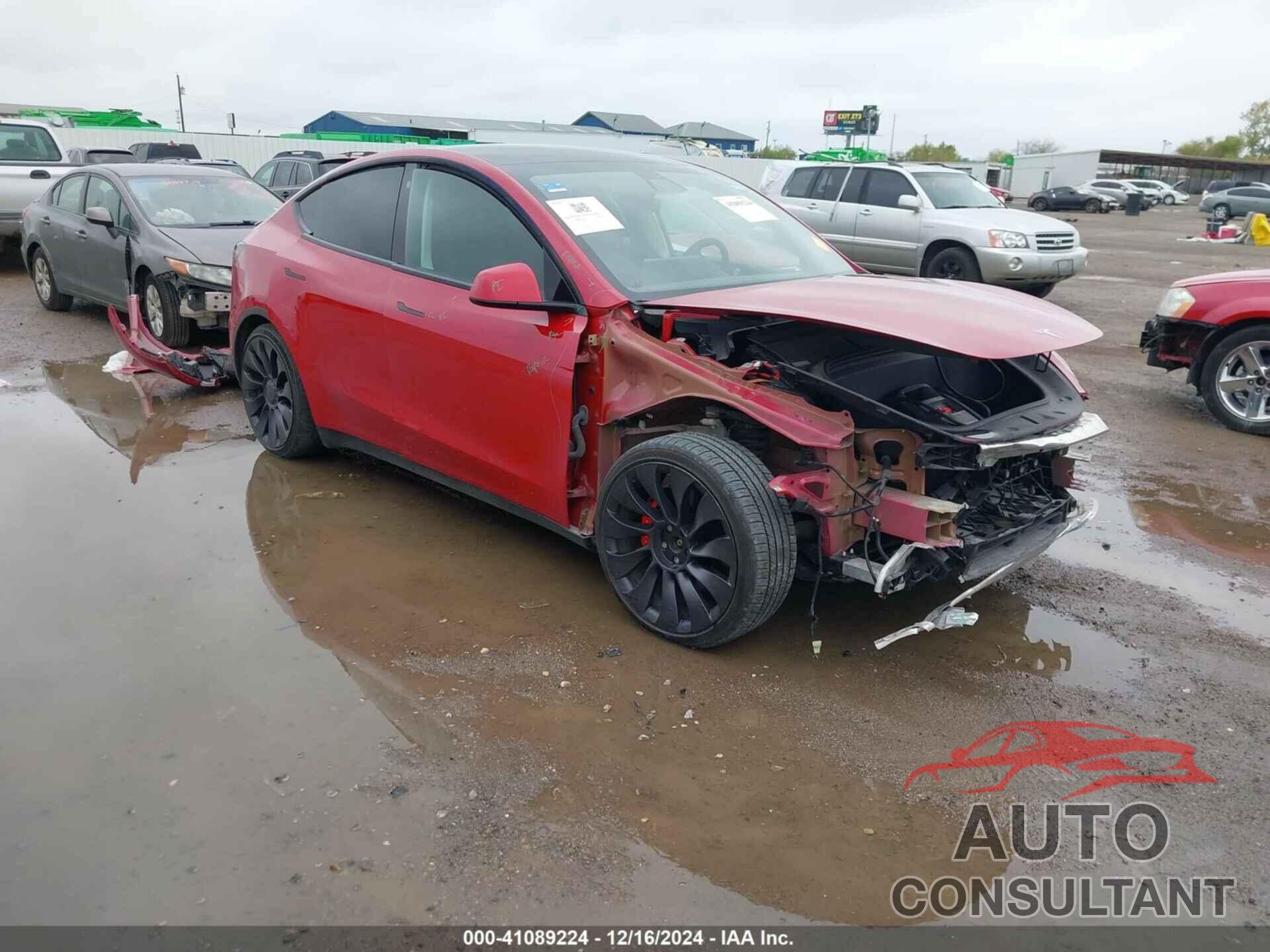 TESLA MODEL Y 2022 - 7SAYGDEF1NF382392