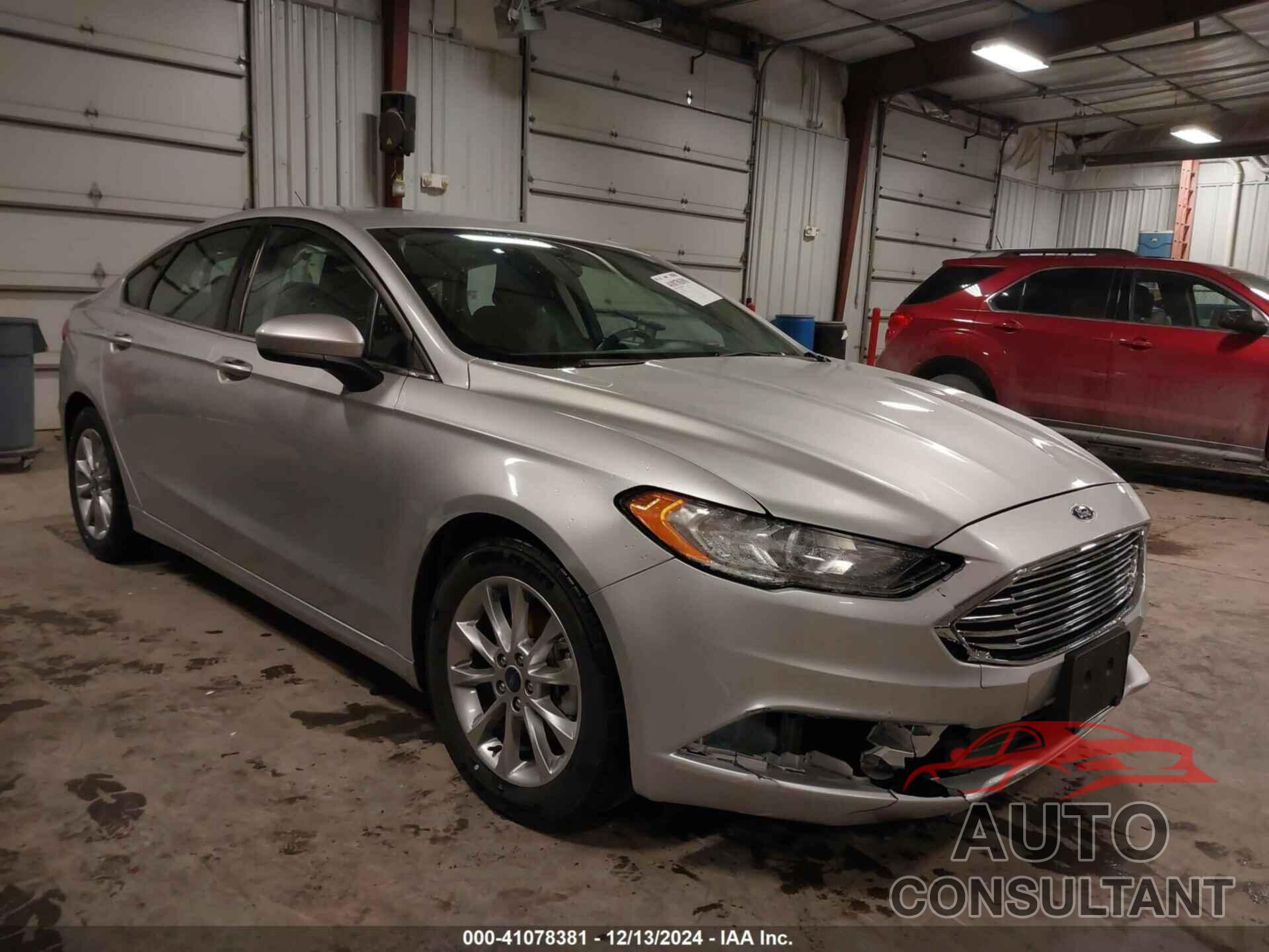 FORD FUSION 2017 - 3FA6P0H7XHR187241