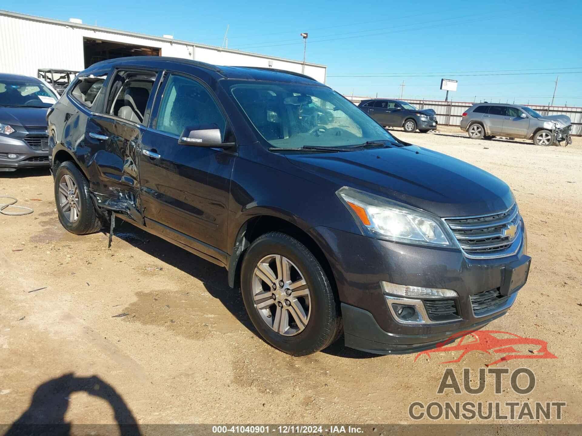 CHEVROLET TRAVERSE 2016 - 1GNKRHKD5GJ214409