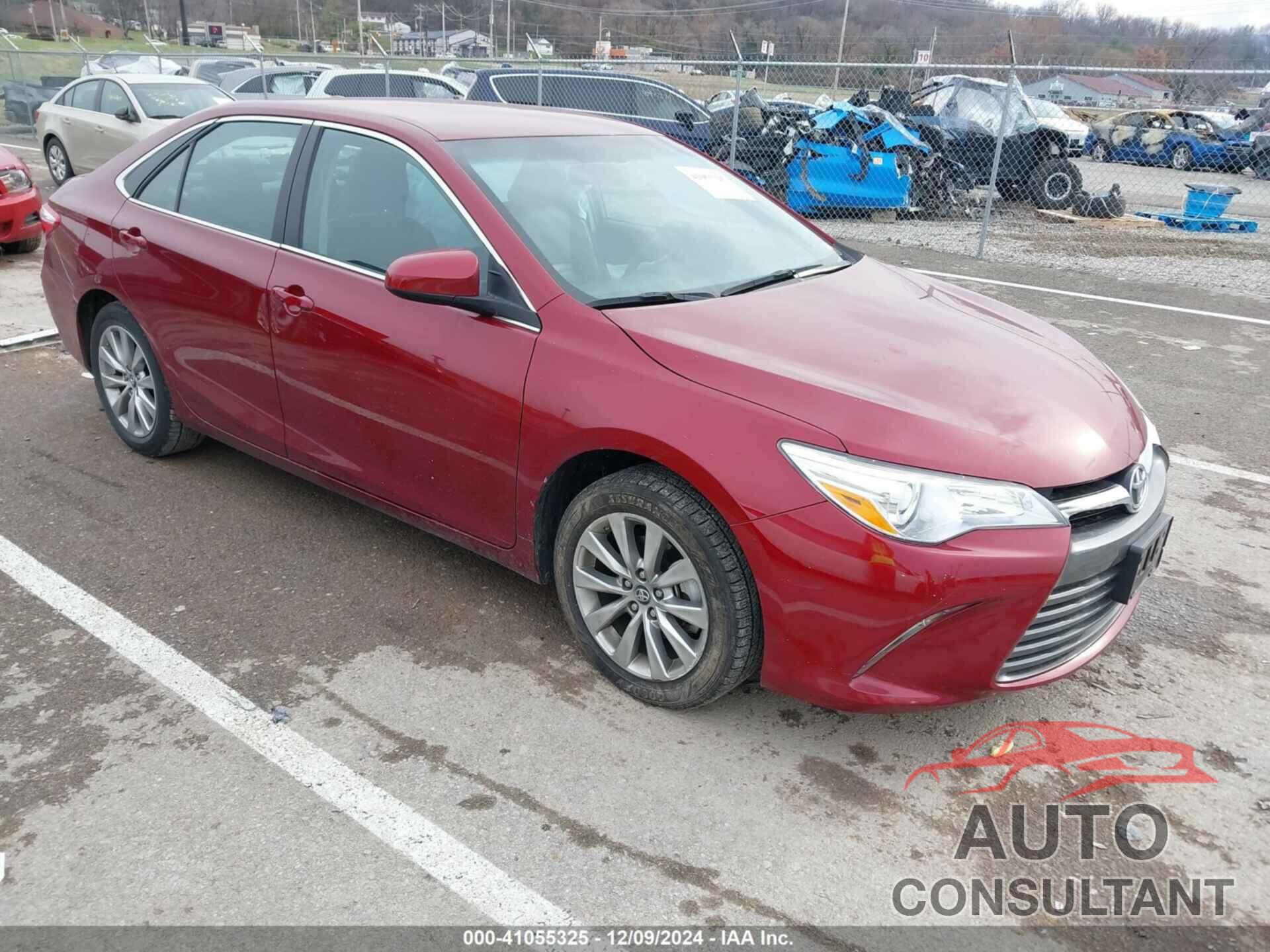 TOYOTA CAMRY 2017 - 4T1BF1FK8HU778312