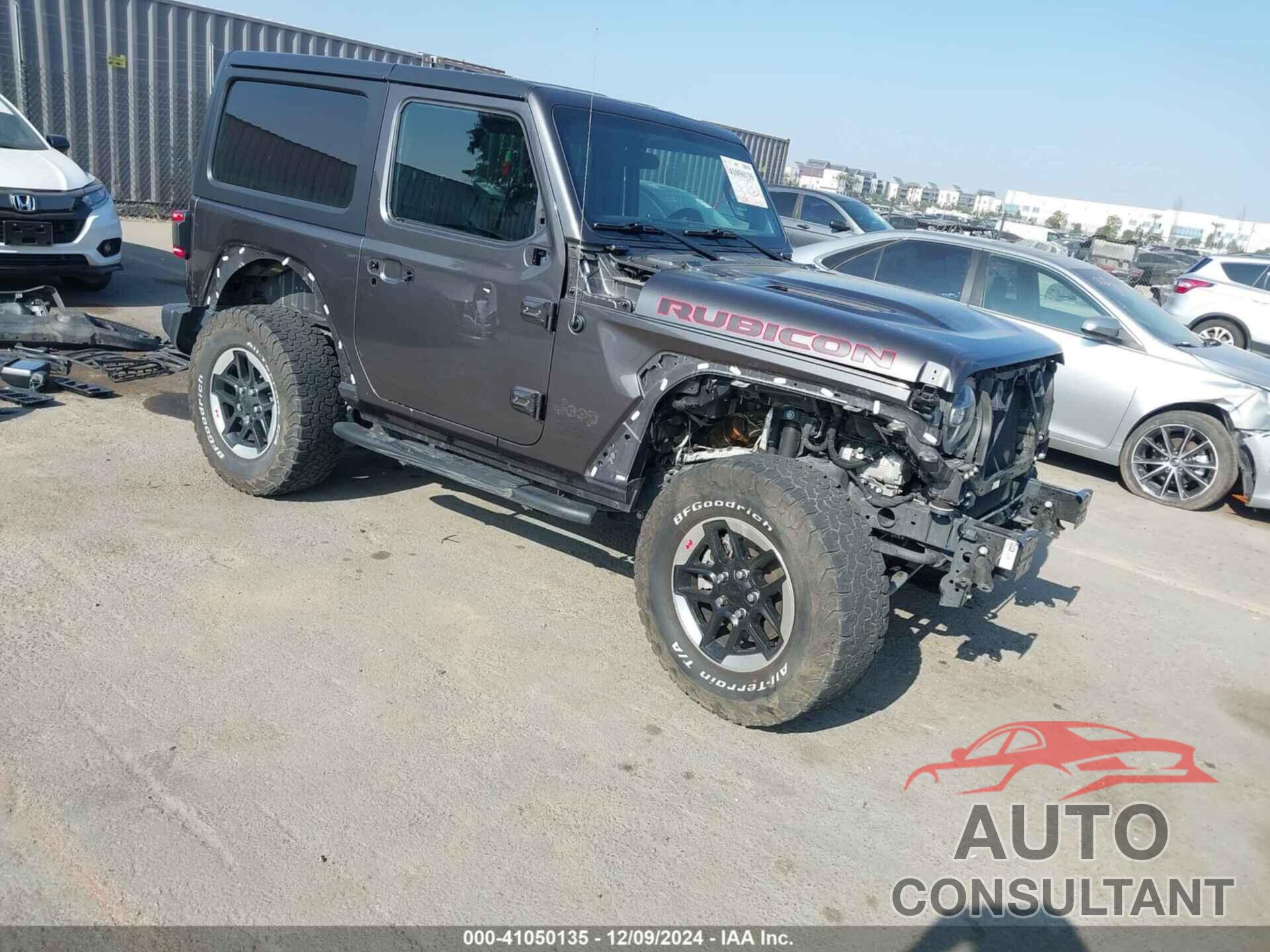 JEEP WRANGLER 2020 - 1C4HJXCG6LW267176