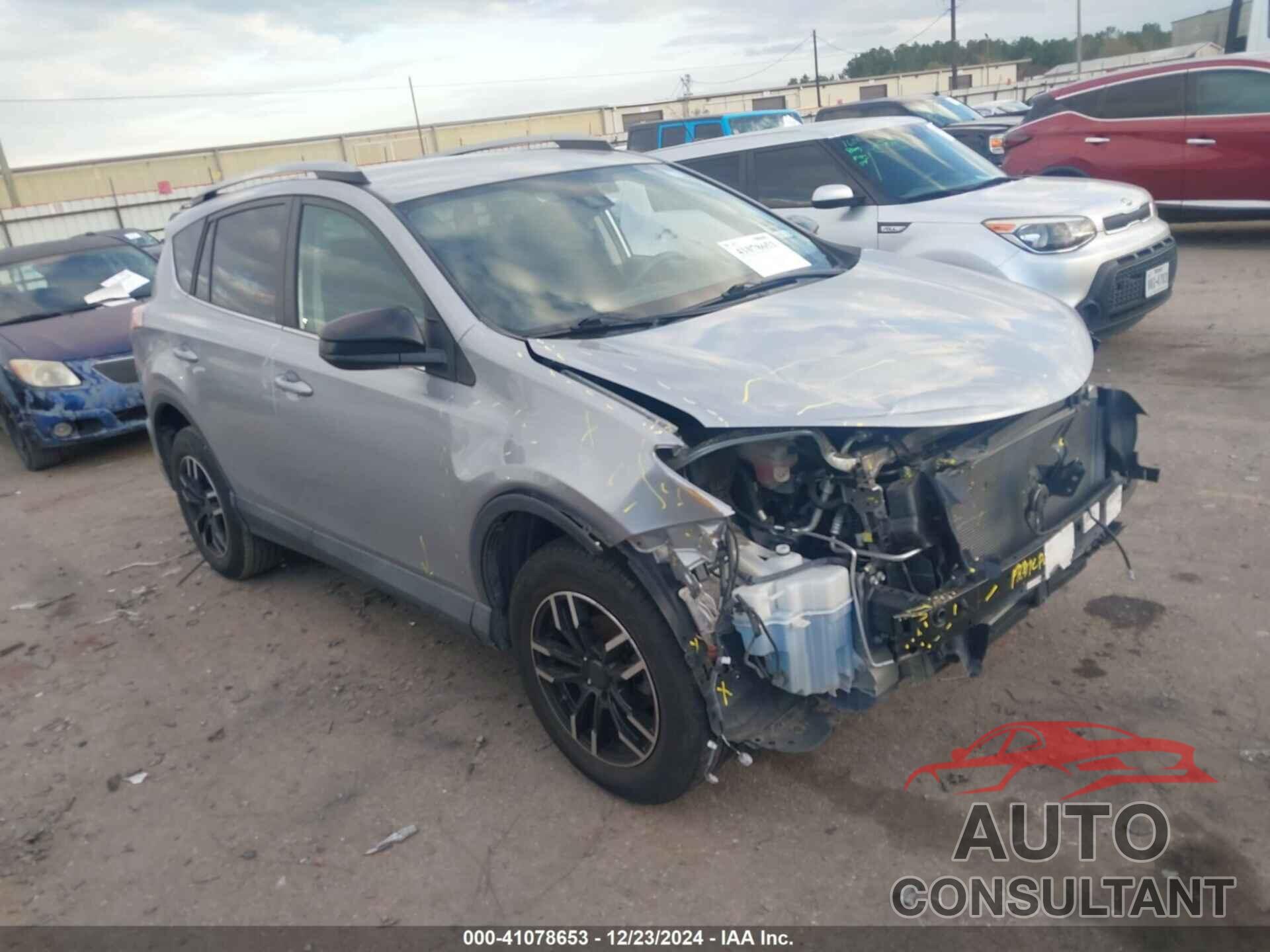 TOYOTA RAV4 2017 - 2T3ZFREV5HW336524