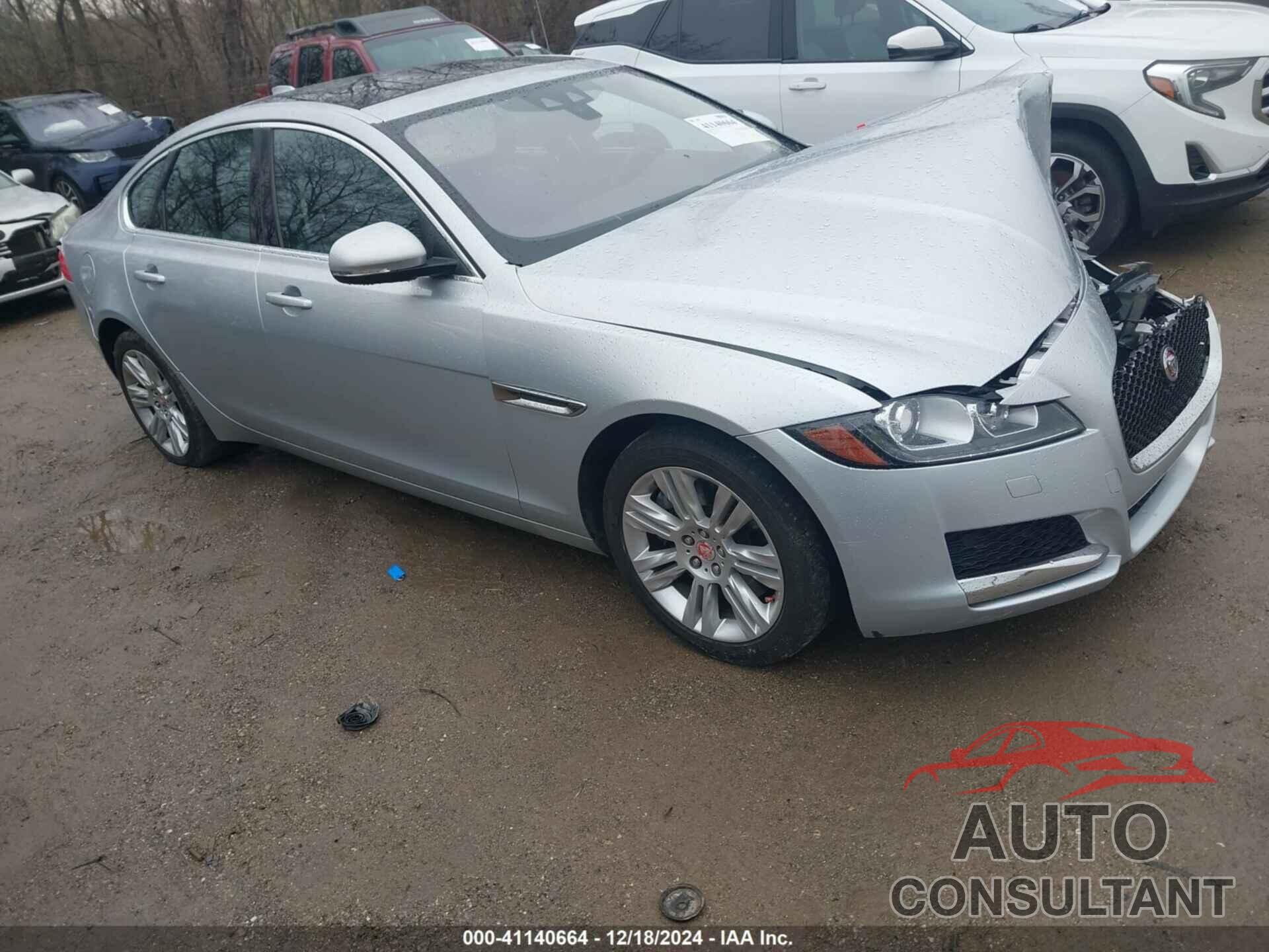 JAGUAR XF 2016 - SAJBD4BV3GCY11119